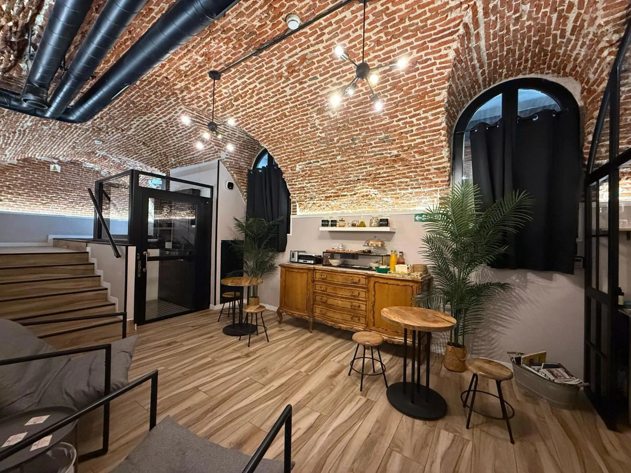 Kitchen or kitchenette in CC Opera Suites