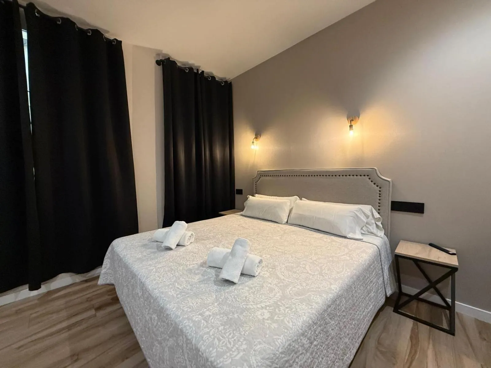 Bed in CC Opera Suites