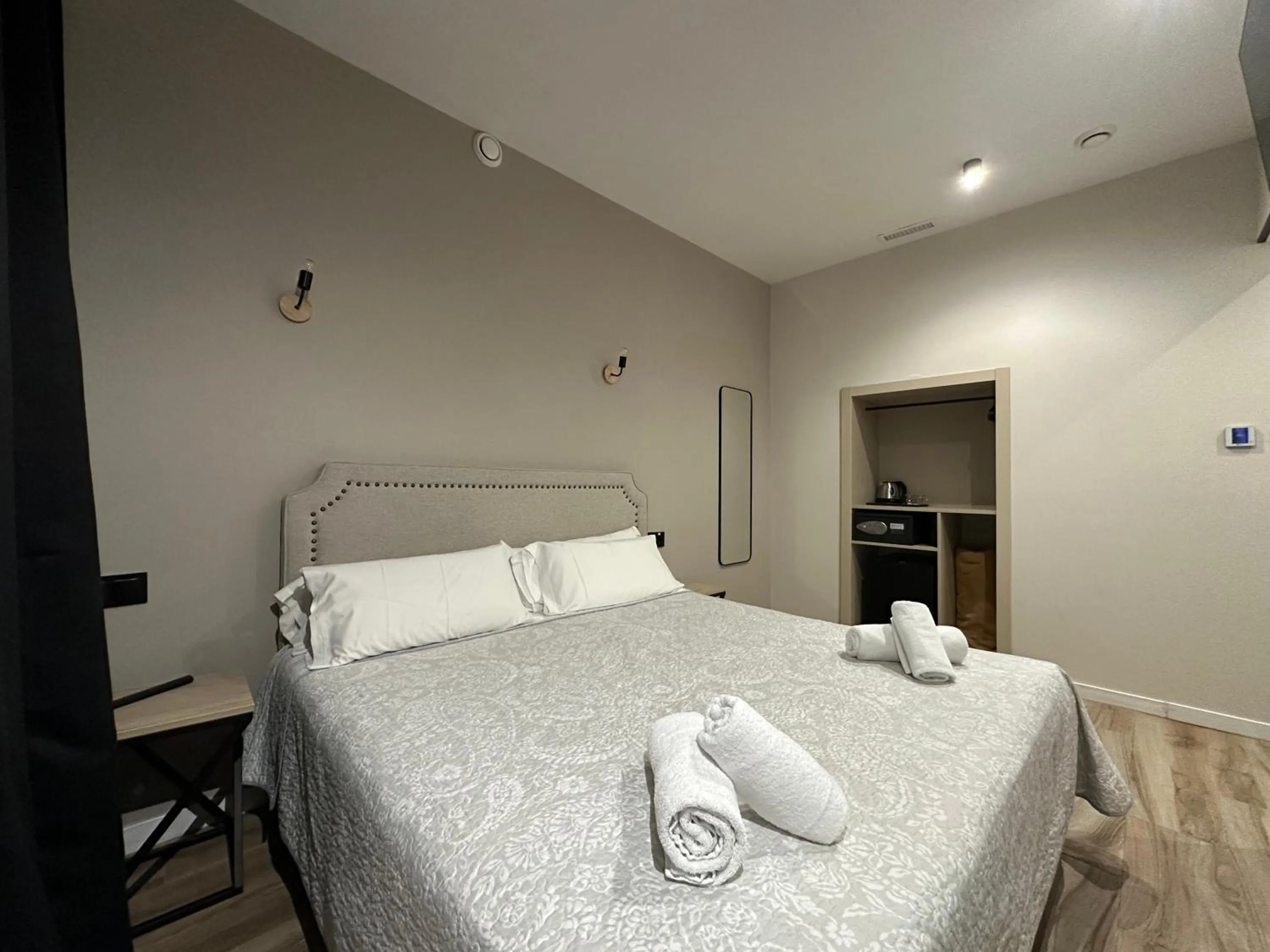 Bed in CC Opera Suites