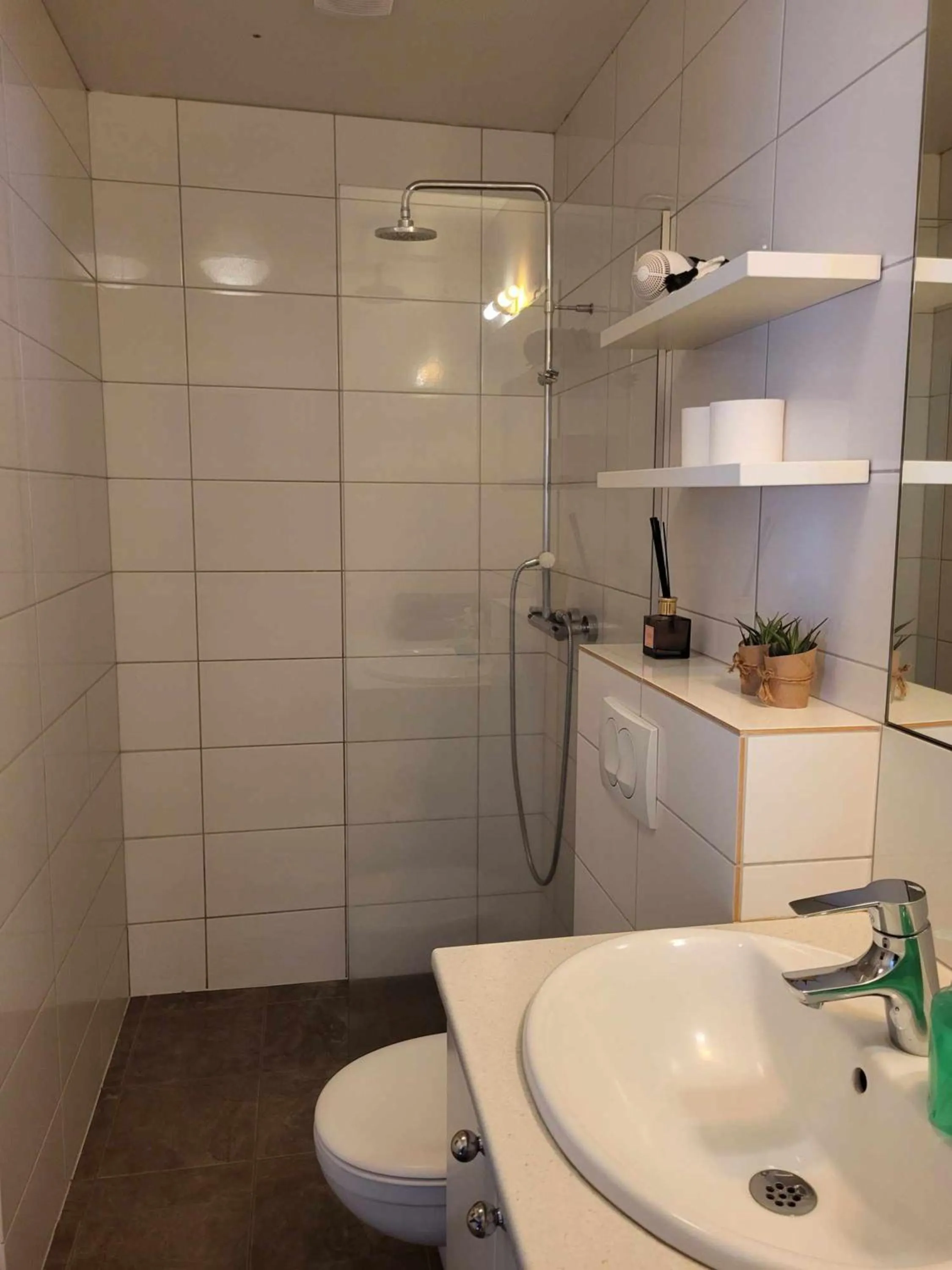 Bathroom in Acco Town Square Apartments