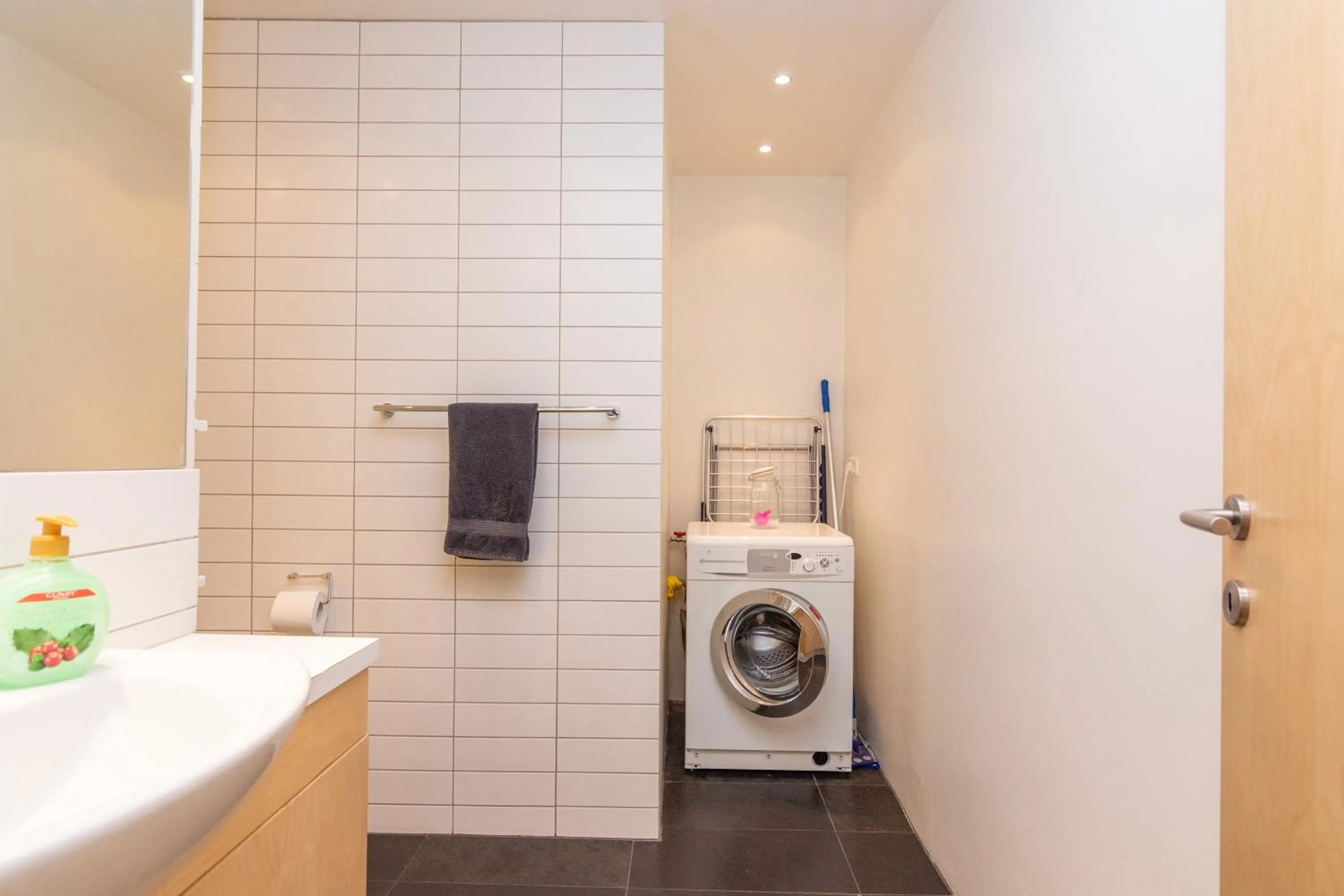 Bathroom in Acco Town Square Apartments