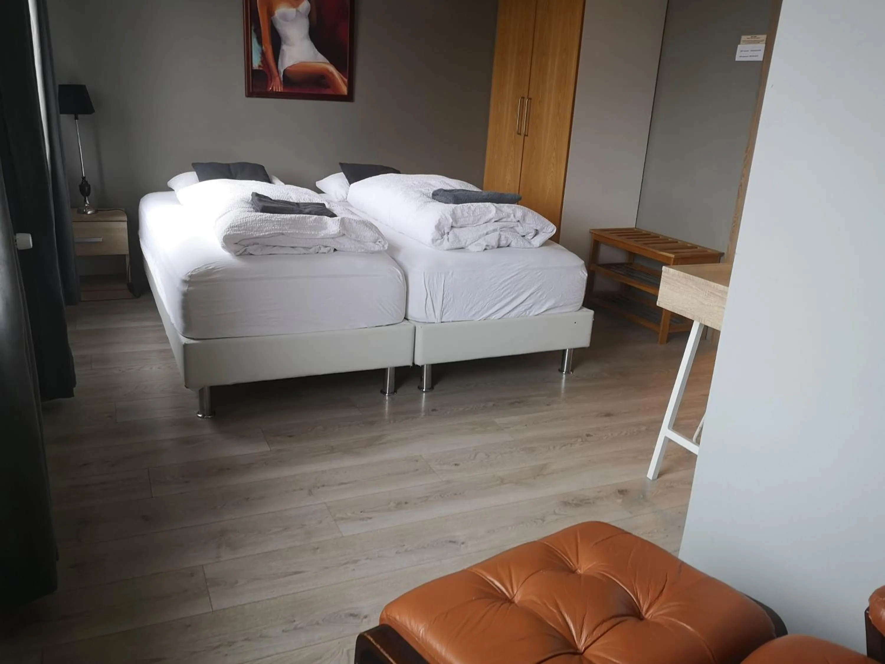 Bed in Acco Town Square Apartments