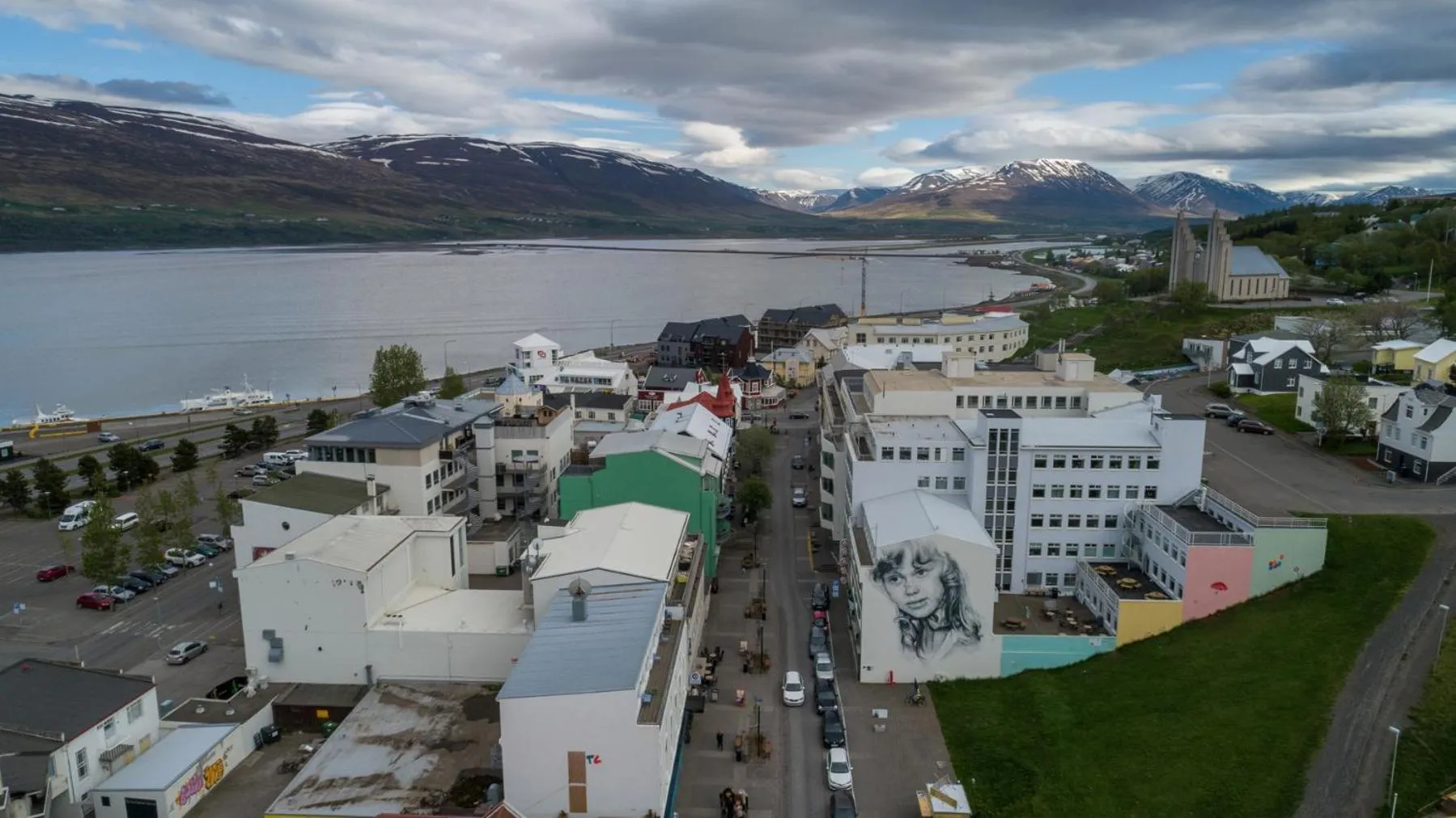 Property building in Acco Town Square Apartments