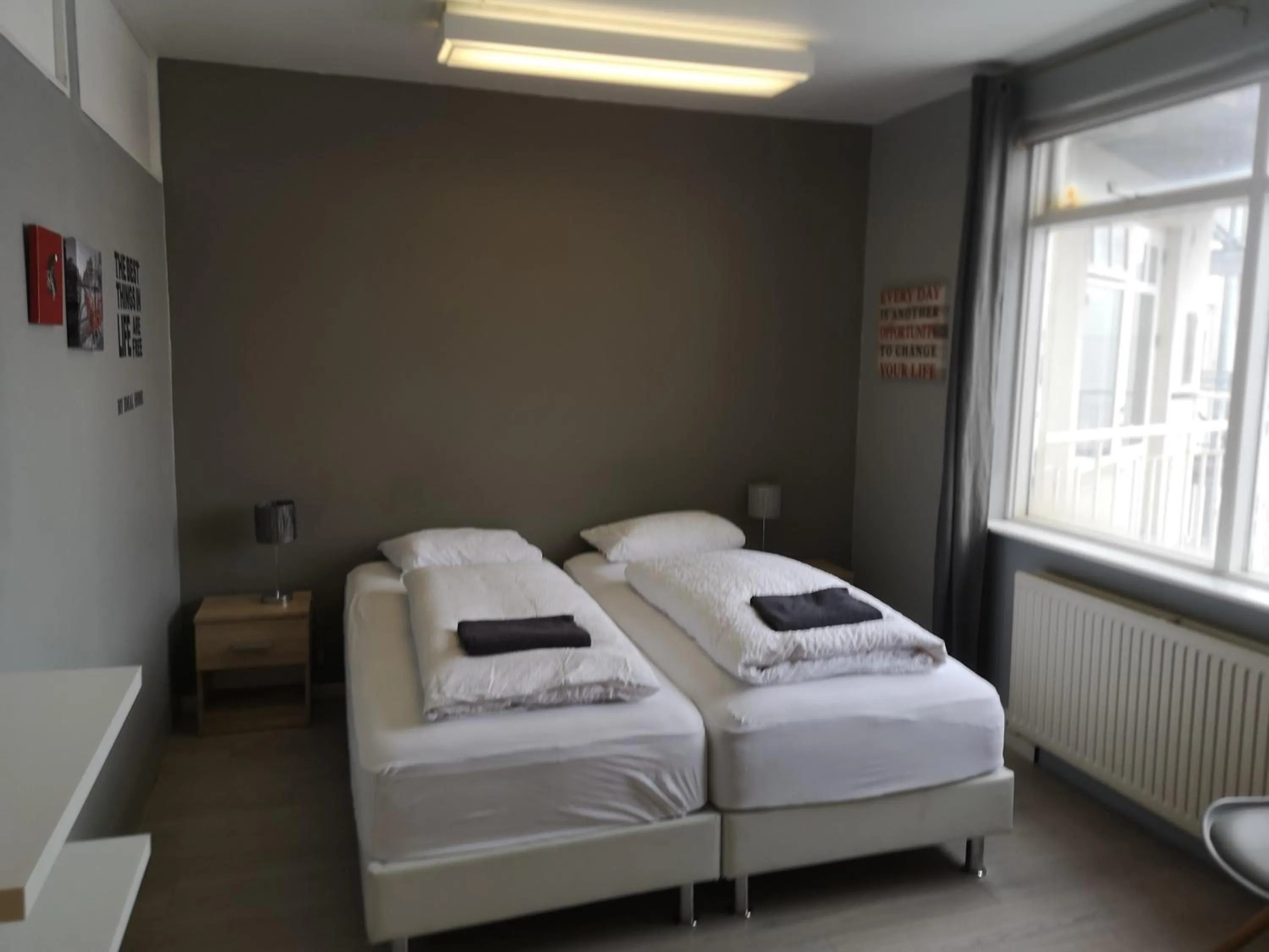 Bed in Acco Town Square Apartments