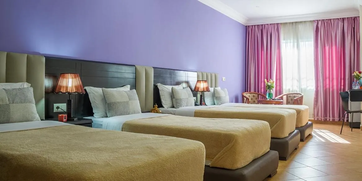 Bed in Hôtel Suite Martil