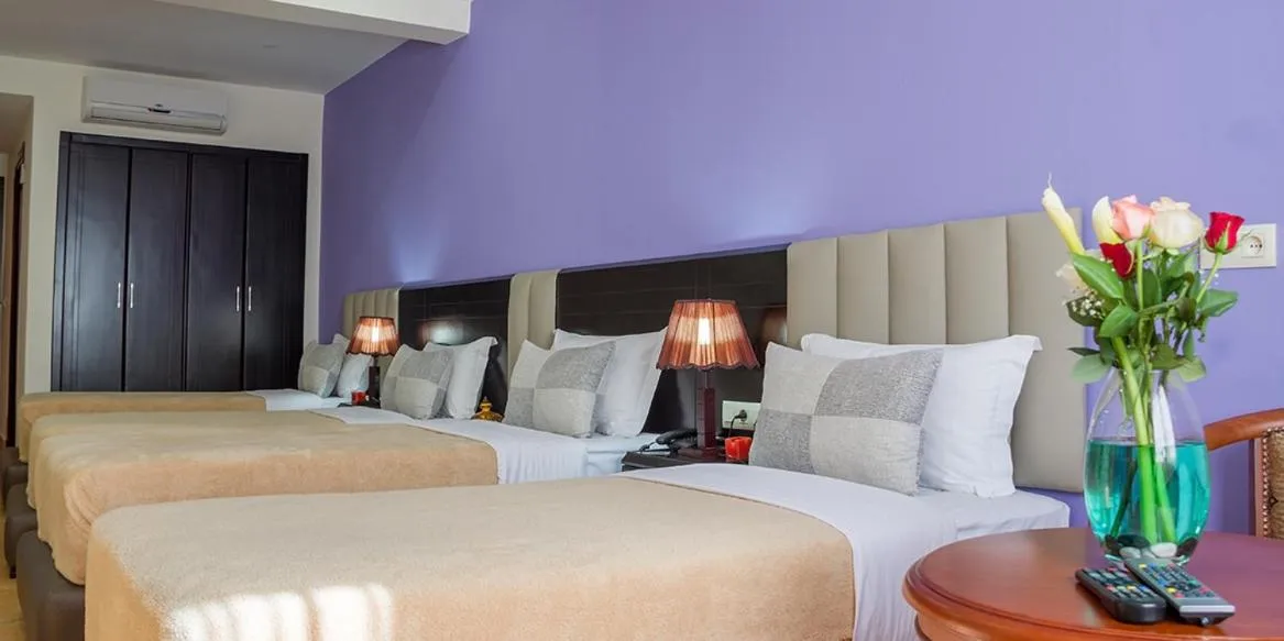 Bed in Hôtel Suite Martil