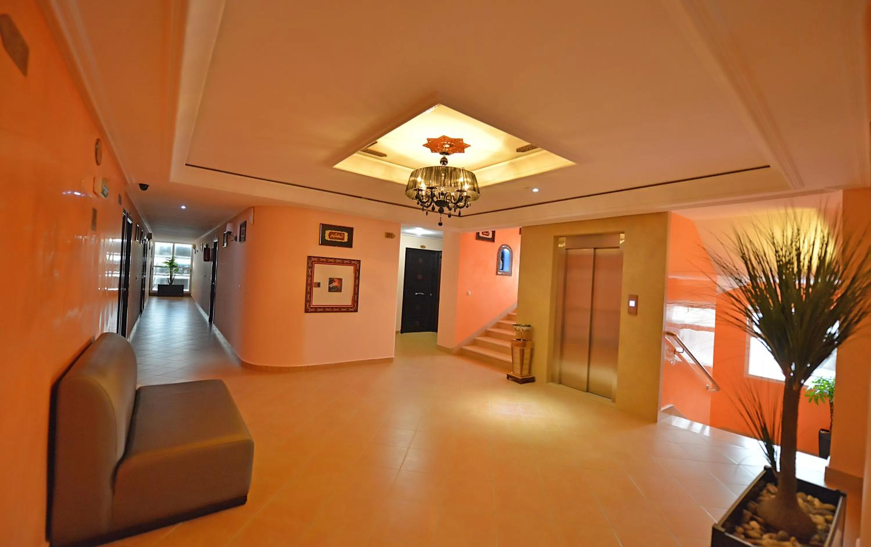 Area and facilities in Hôtel Suite Martil