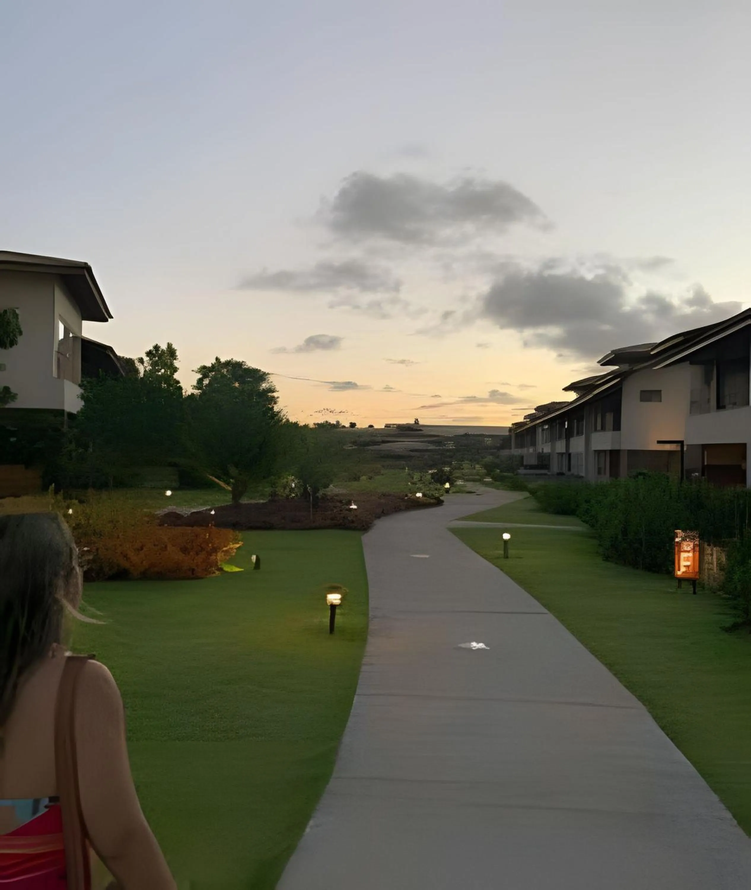 Pé na areia - Reserva Ecológica - Tranquilidade