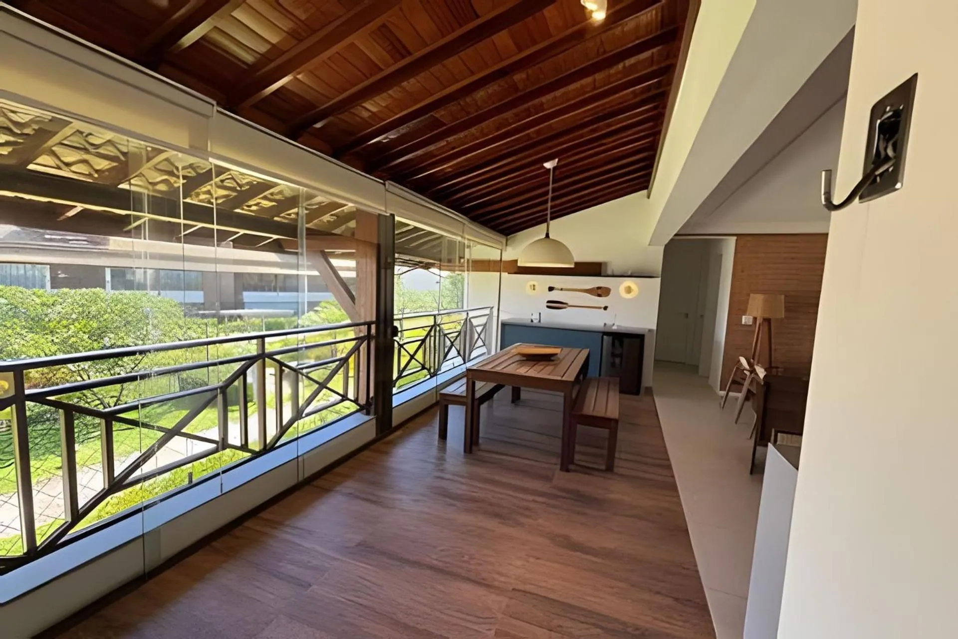 Pé na areia - Reserva Ecológica - Tranquilidade