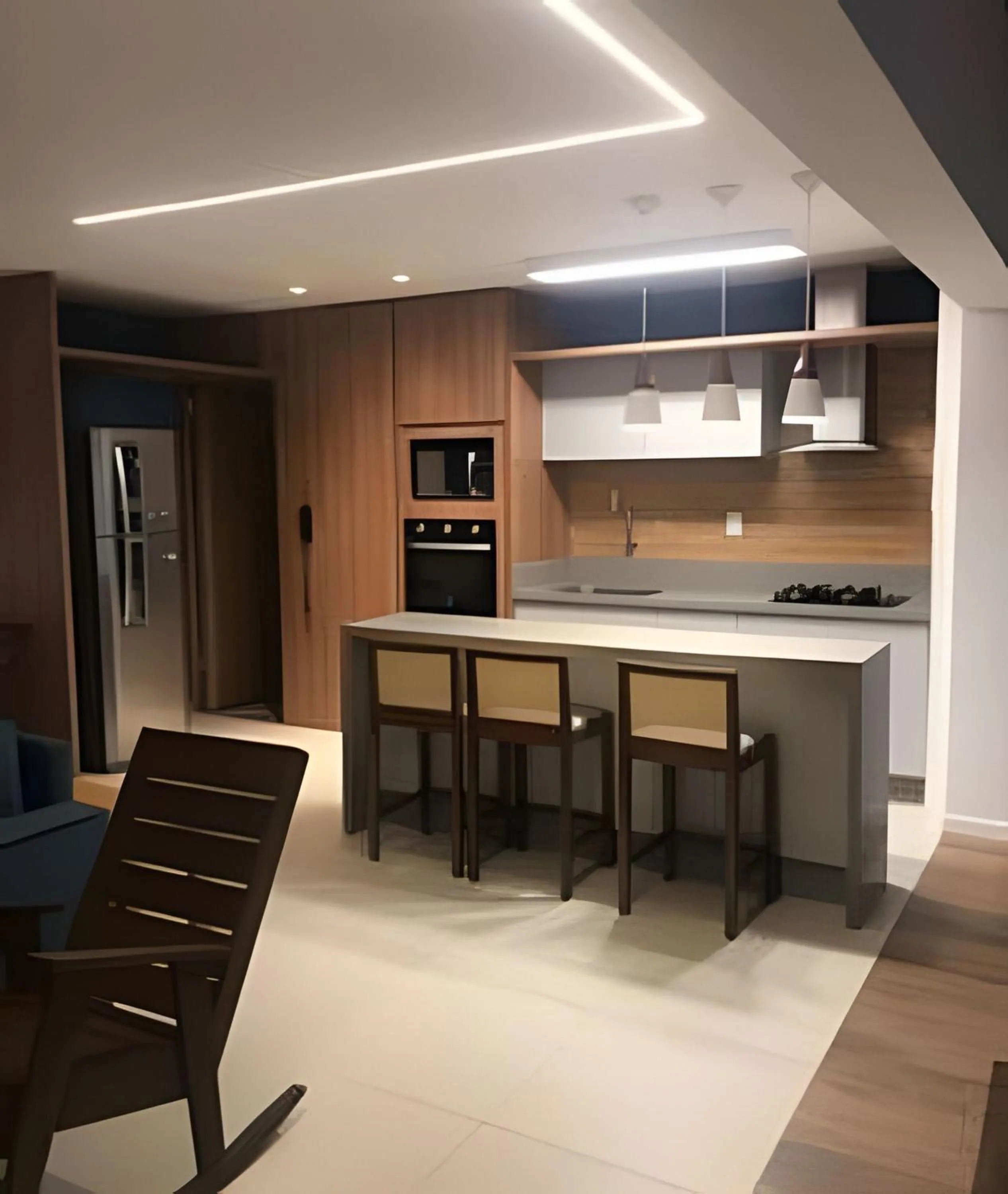 Pé na areia - Reserva Ecológica - Tranquilidade