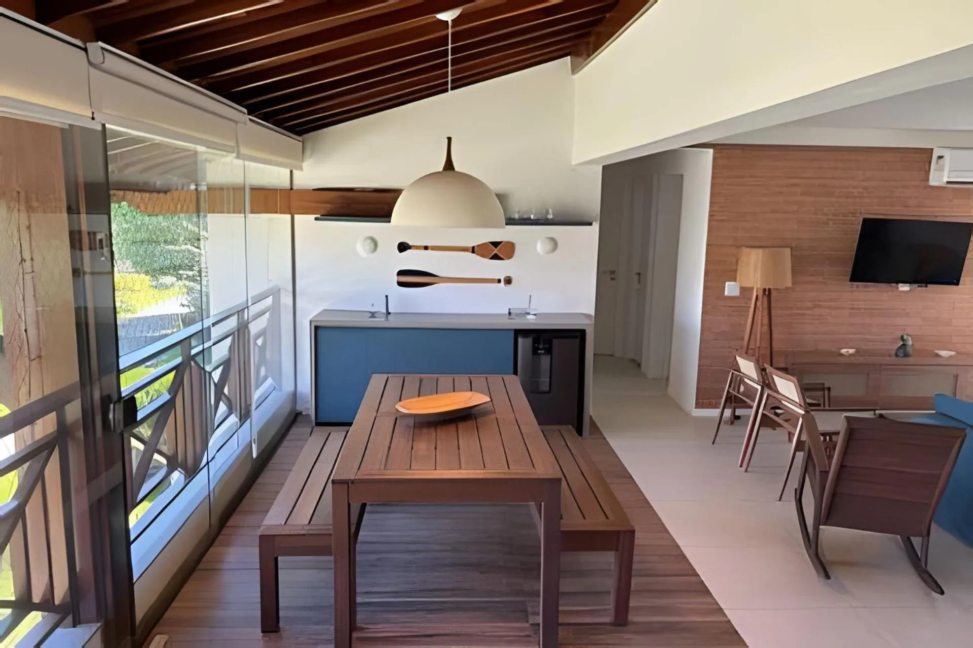 Pé na areia - Reserva Ecológica - Tranquilidade