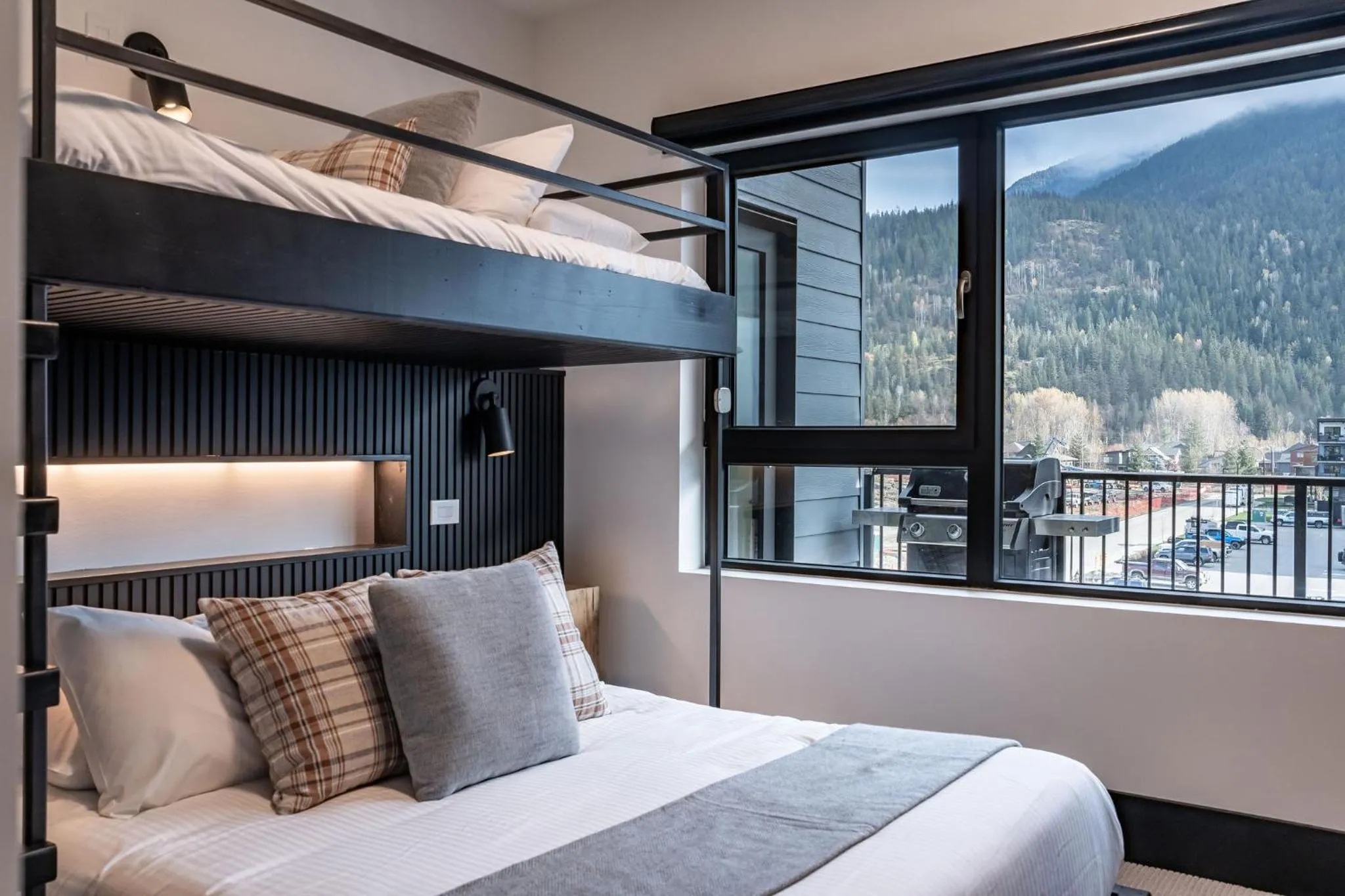 Bed in Altitude Adjustment by Revelstoke Vacations