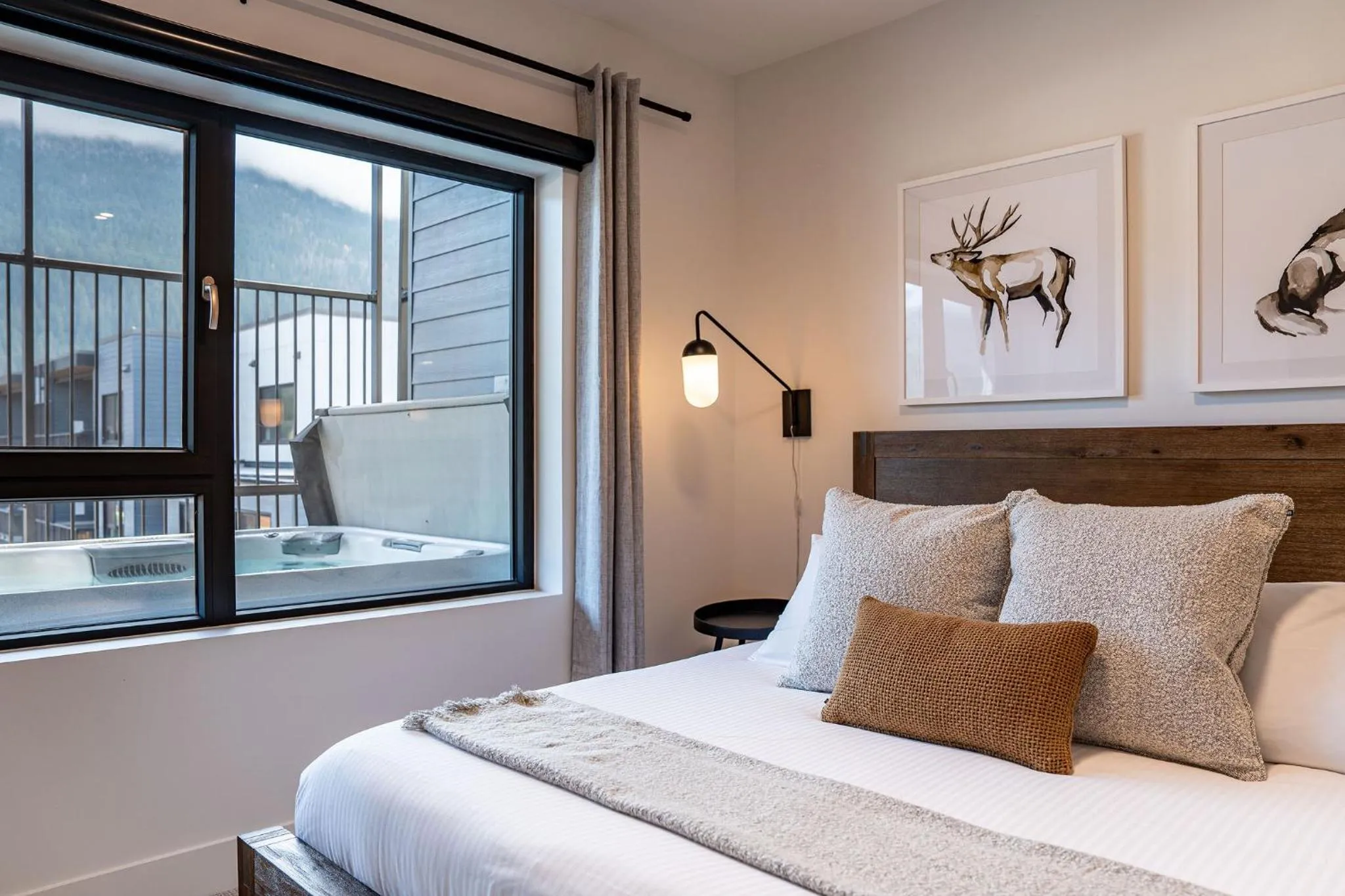 Bed in Altitude Adjustment by Revelstoke Vacations