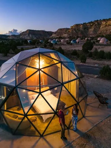 Clear Sky Resorts - Bryce Canyon - Unique Stargazing Domes