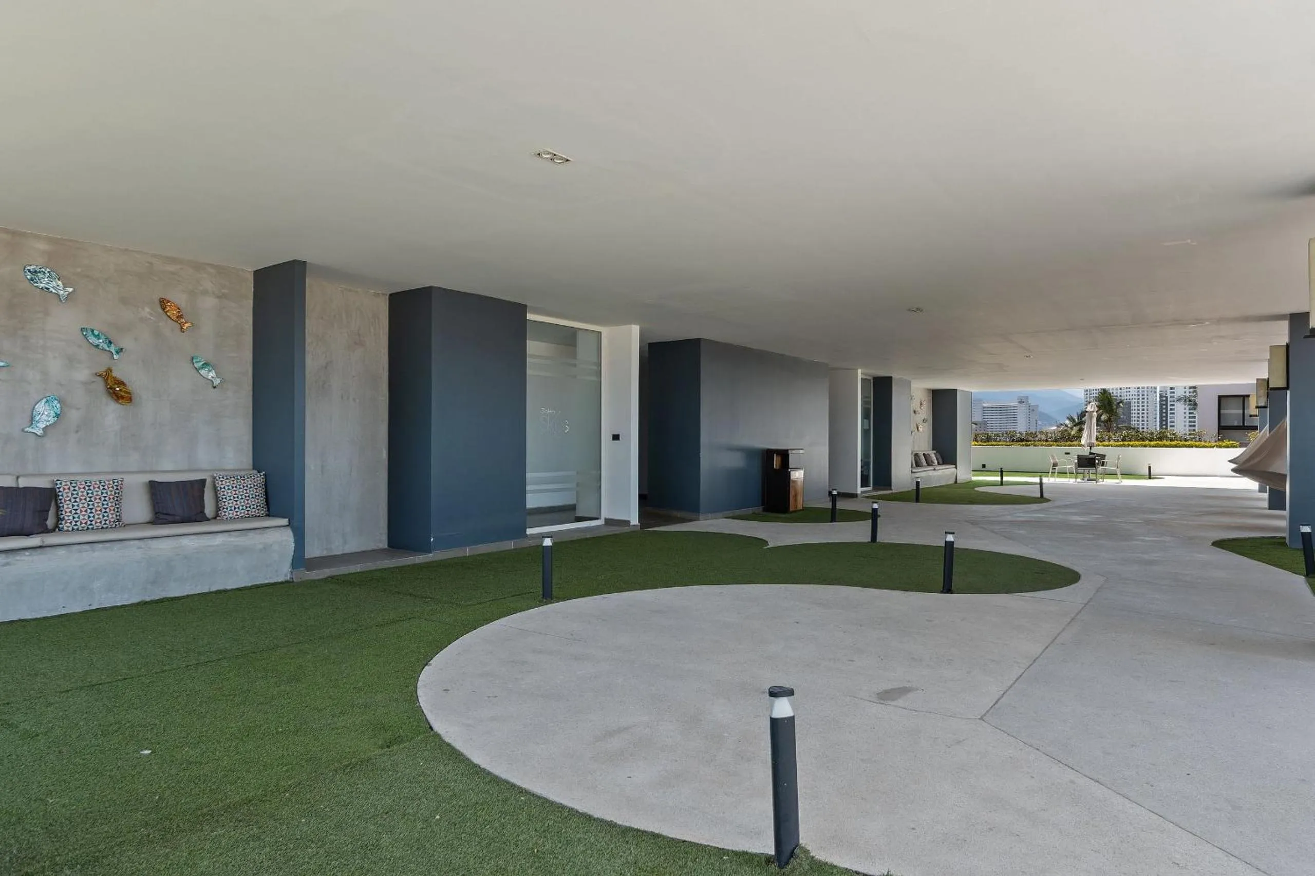 Garden in Monyxbnb at Zoho Skies