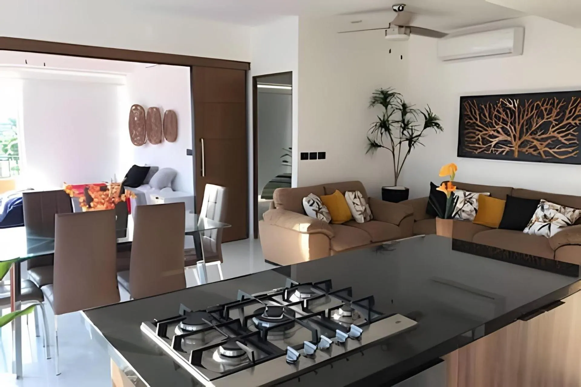 Living room in Monyxbnb at Zoho Skies