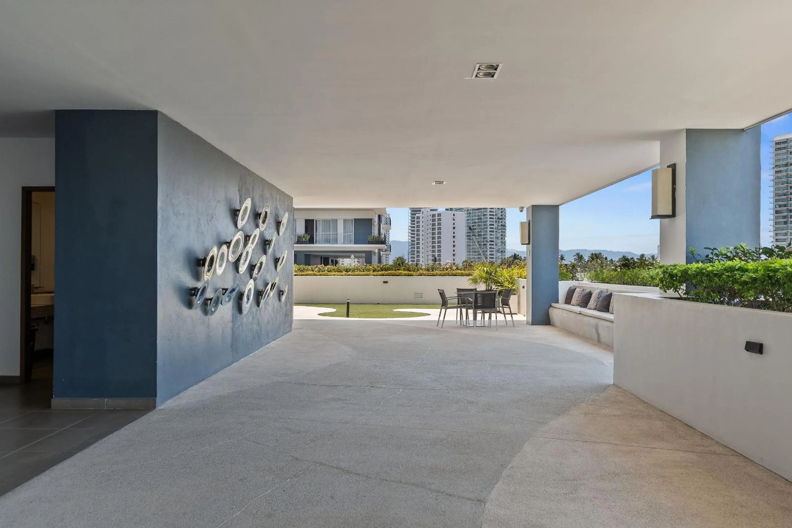 Garden in Monyxbnb at Zoho Skies