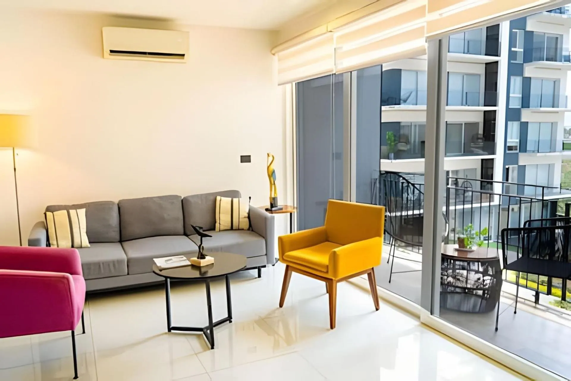 Living room in Monyxbnb at Zoho Skies