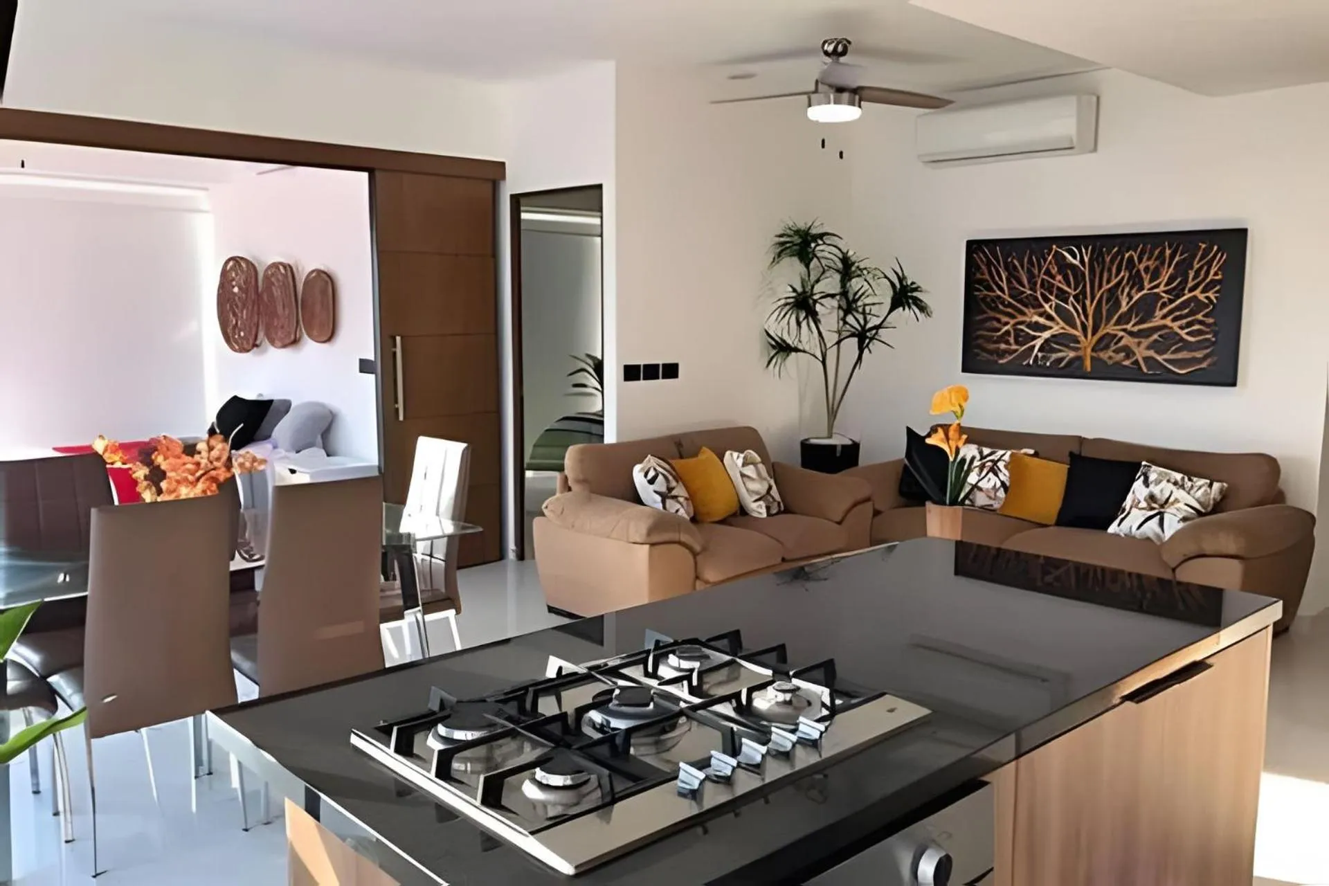 Living room in Monyxbnb at Zoho Skies