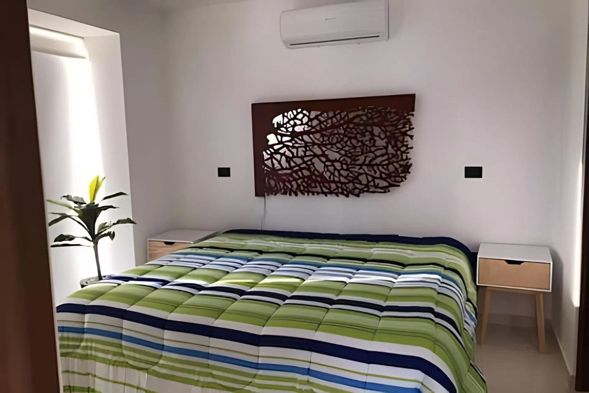 Bed in Monyxbnb at Zoho Skies