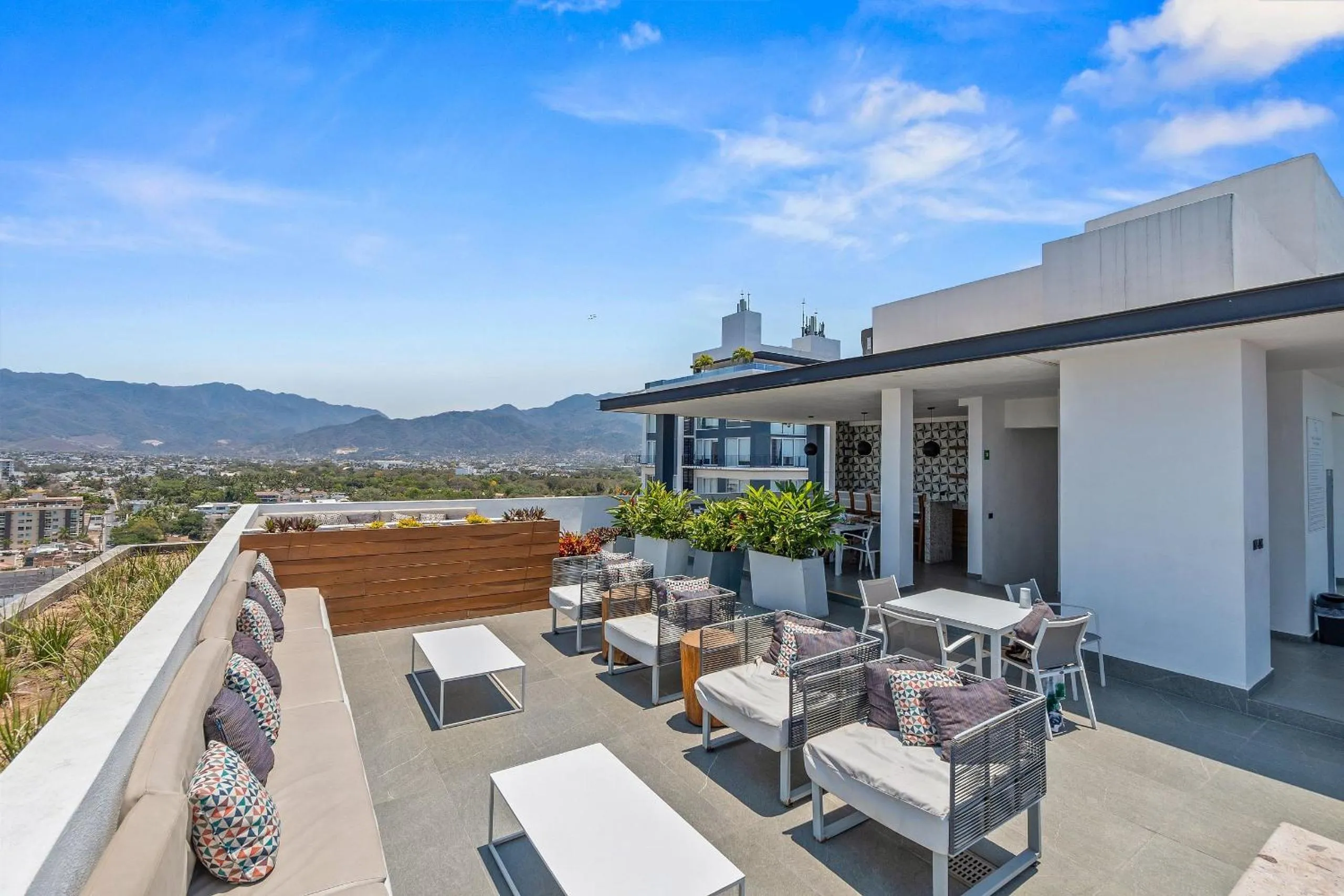 Balcony/Terrace in Monyxbnb at Zoho Skies
