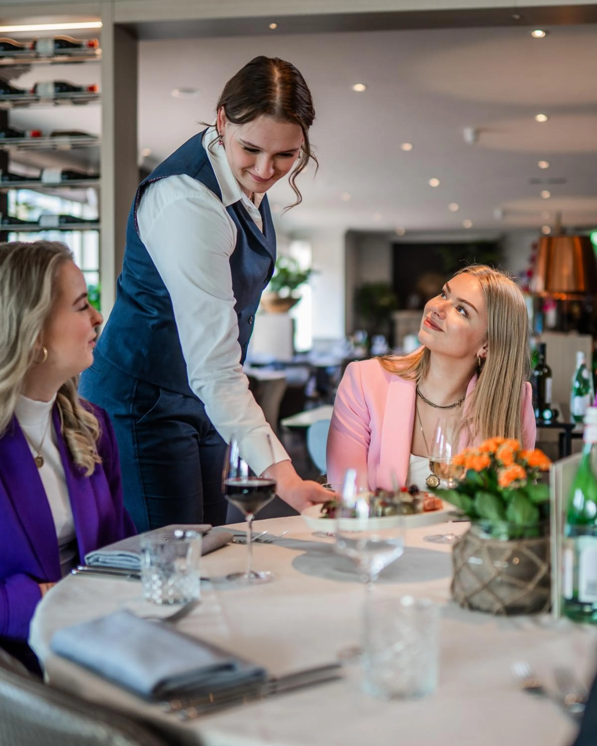 Staff in Tulip Inn Leiden Centre