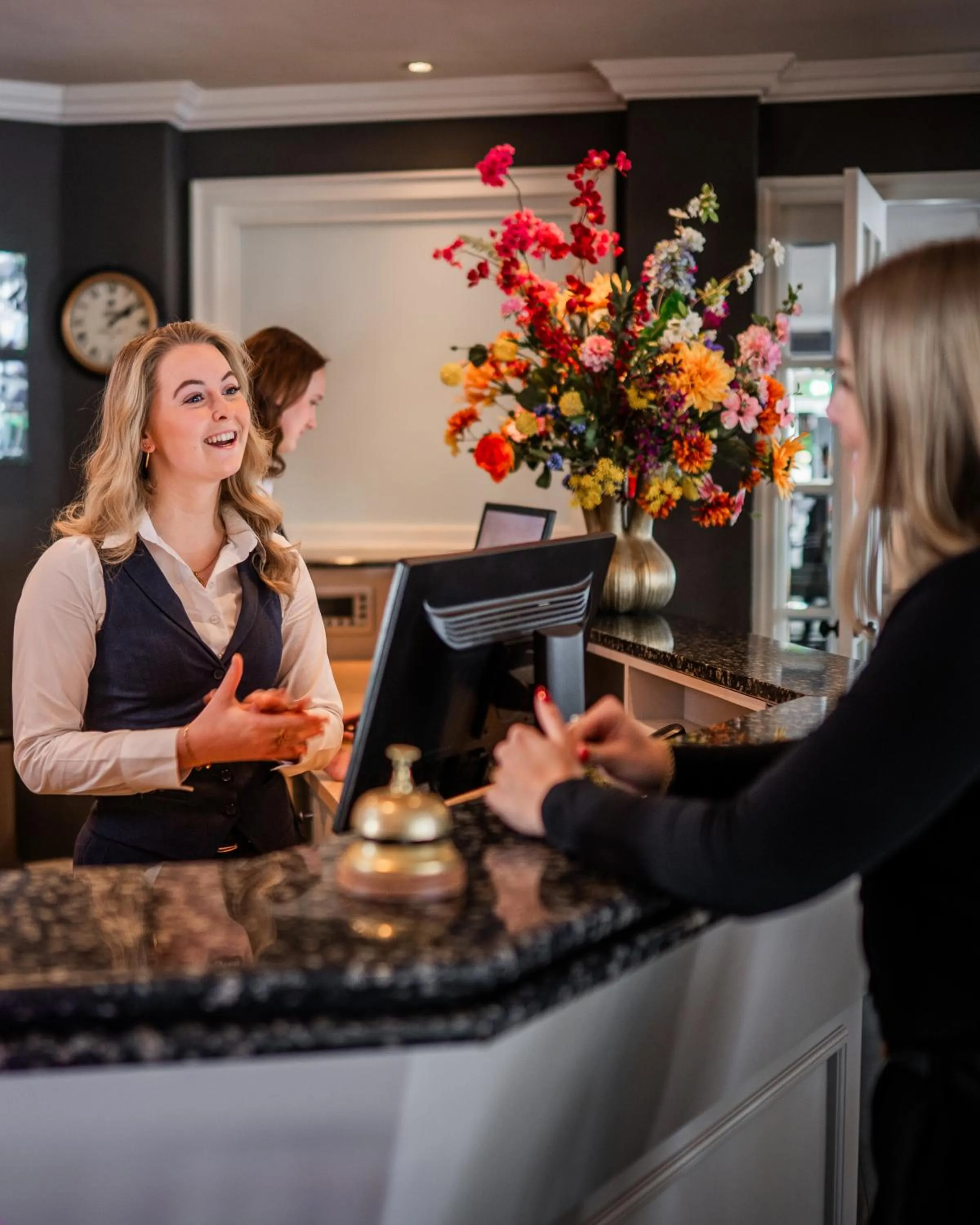 Staff in Tulip Inn Leiden Centre