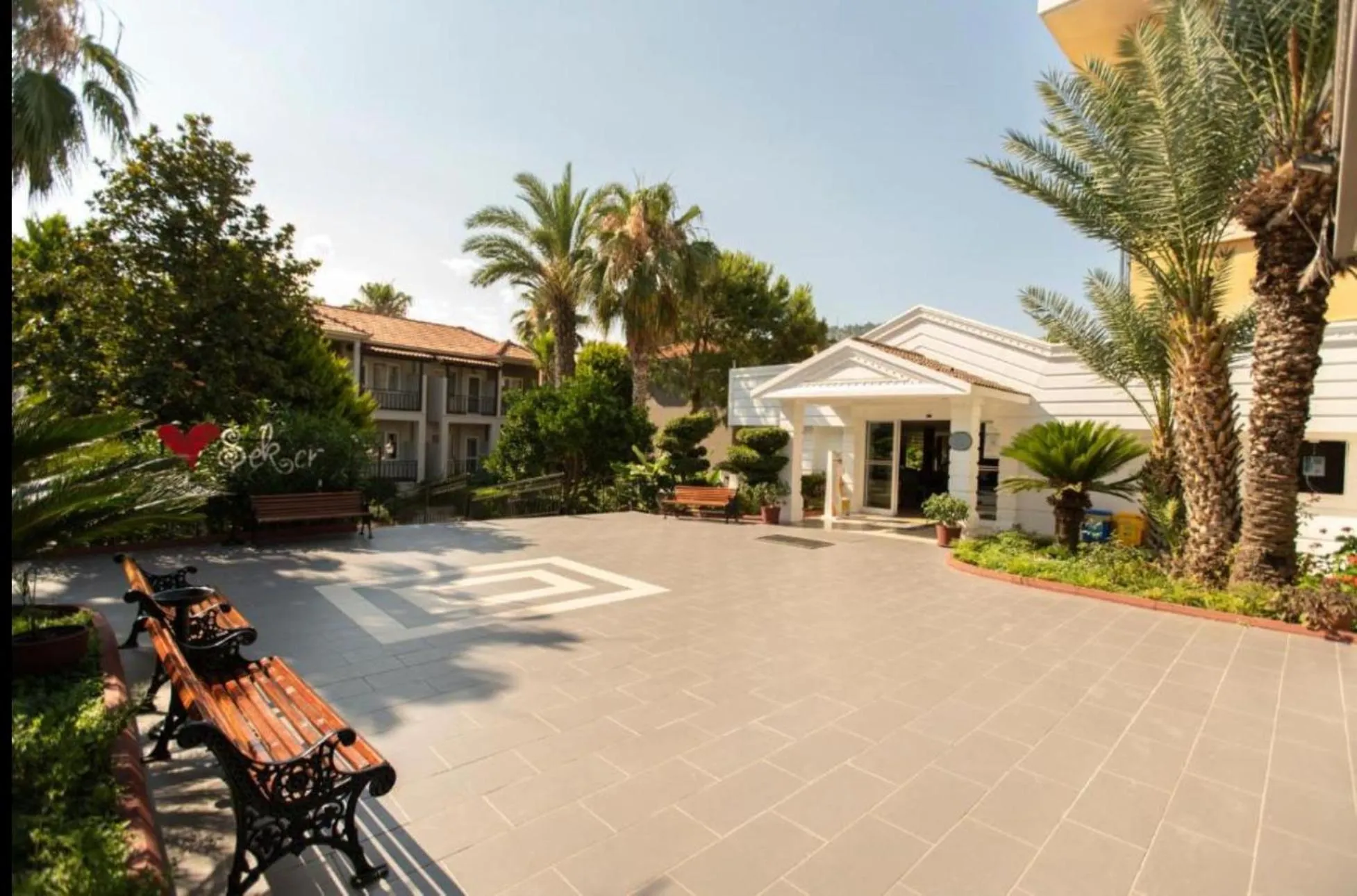 Property building in MIR'AMOR GARDEN Resort Hotel-ALL INCLUSIVE