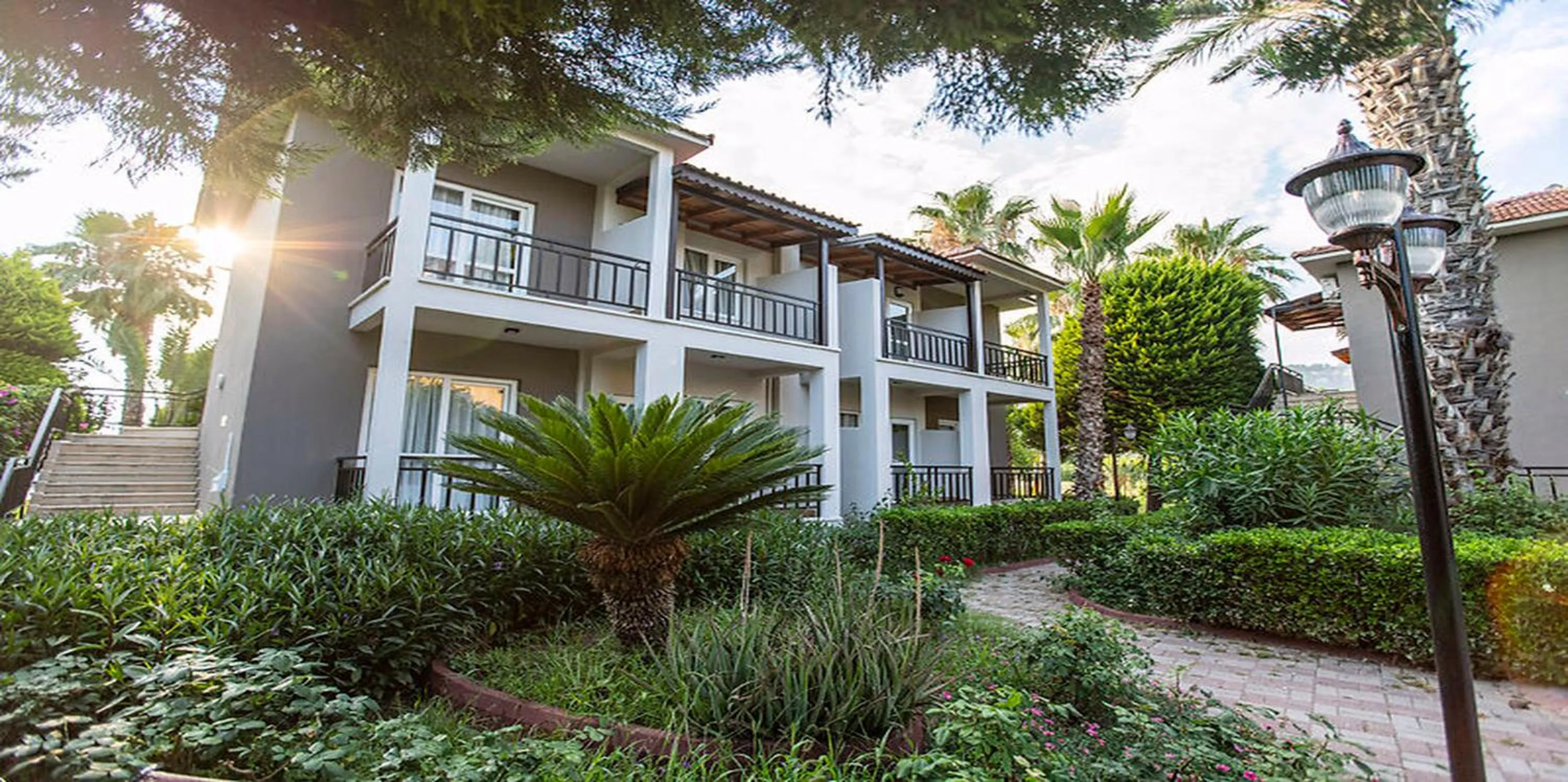 Property building in MIR'AMOR GARDEN Resort Hotel-ALL INCLUSIVE