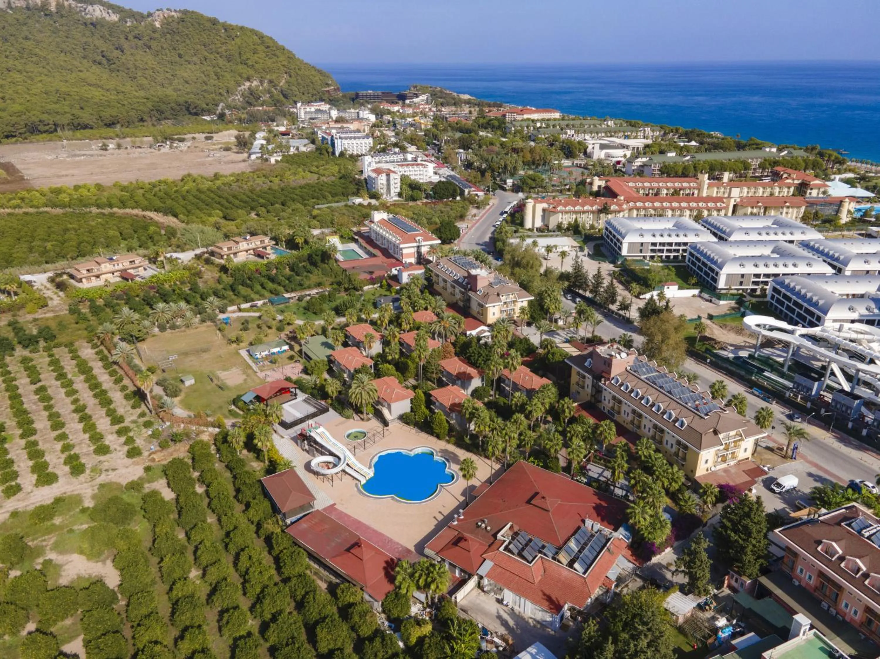 Property building in MIR'AMOR GARDEN Resort Hotel-ALL INCLUSIVE