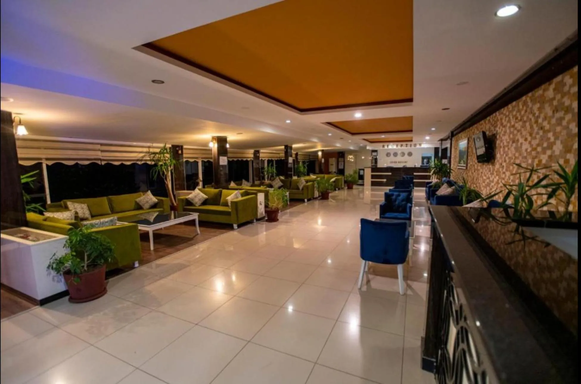 Lobby or reception in MIR'AMOR GARDEN Resort Hotel-ALL INCLUSIVE