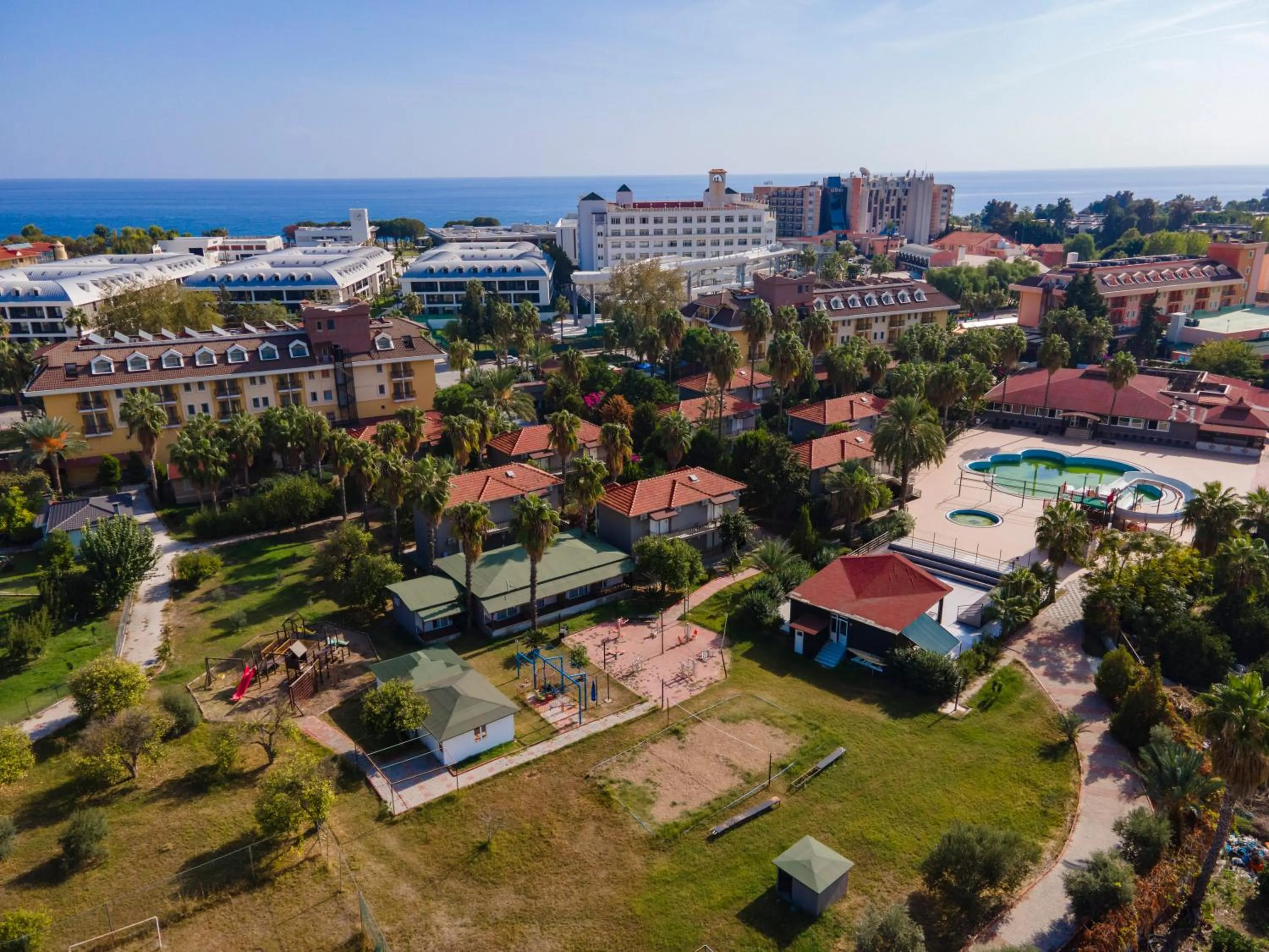 Property building in MIR'AMOR GARDEN Resort Hotel-ALL INCLUSIVE