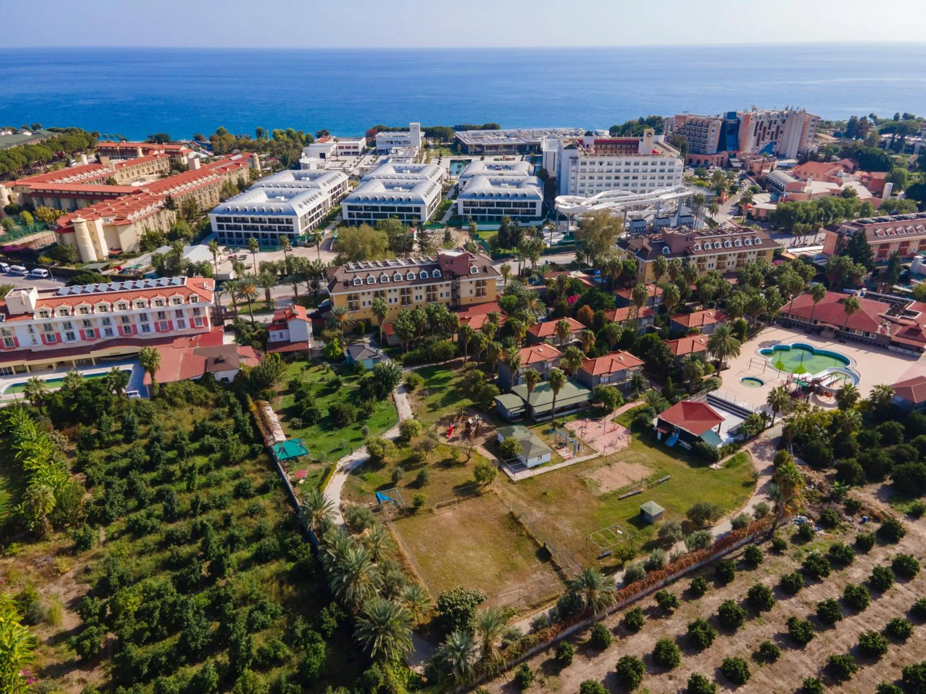 Property building in MIR'AMOR GARDEN Resort Hotel-ALL INCLUSIVE