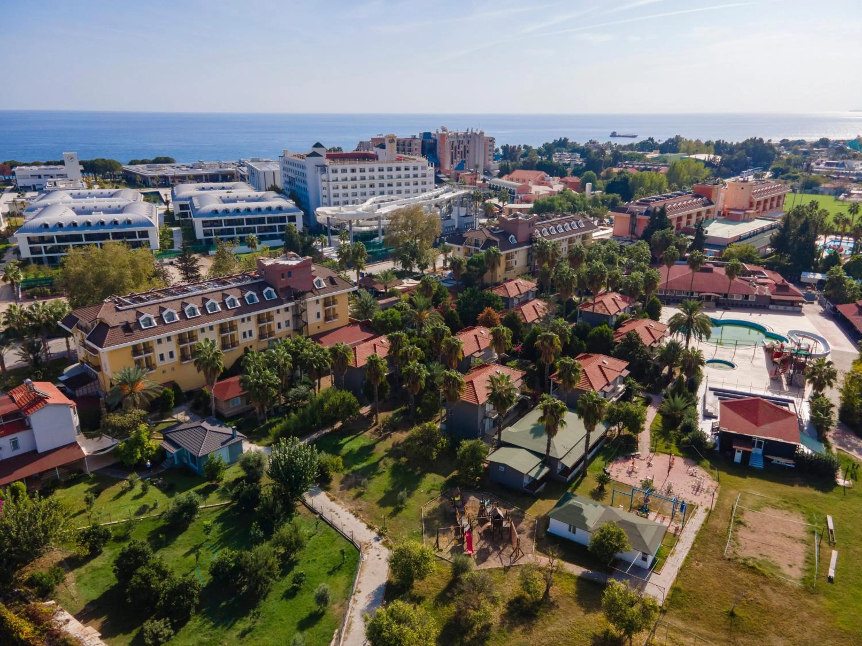 Property building in MIR'AMOR GARDEN Resort Hotel-ALL INCLUSIVE