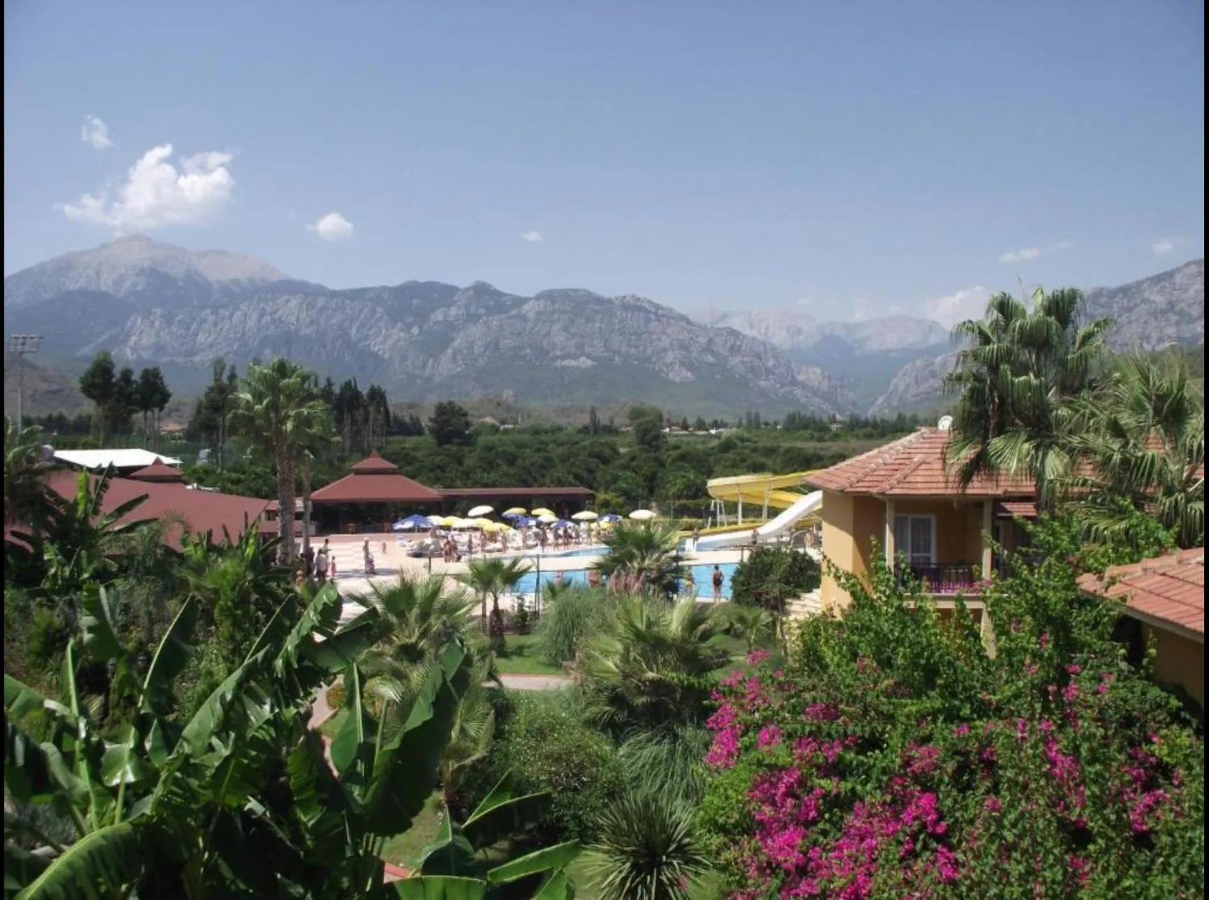 Mountain view in MIR'AMOR GARDEN Resort Hotel-ALL INCLUSIVE