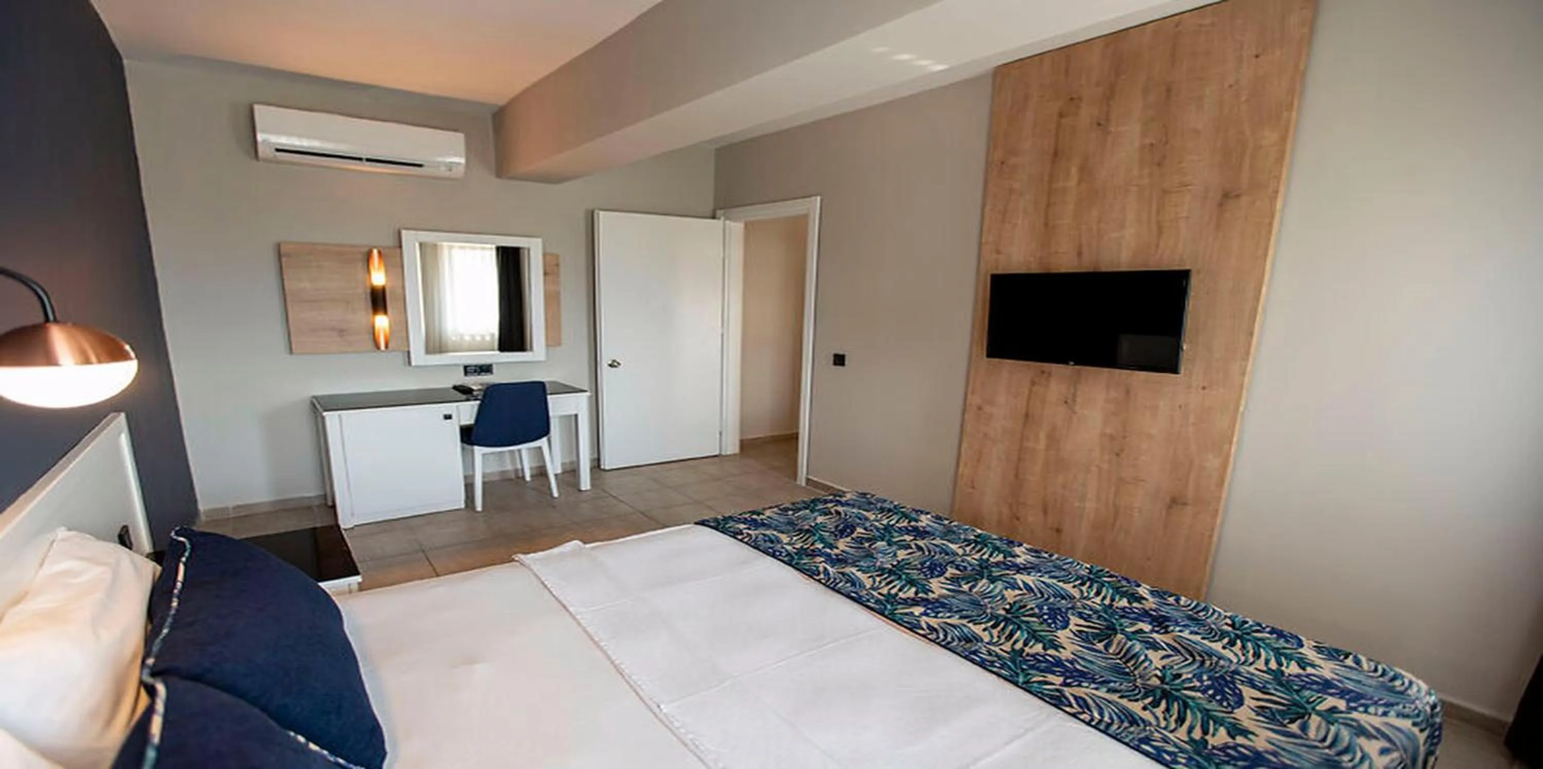 Bedroom in MIR'AMOR GARDEN Resort Hotel-ALL INCLUSIVE