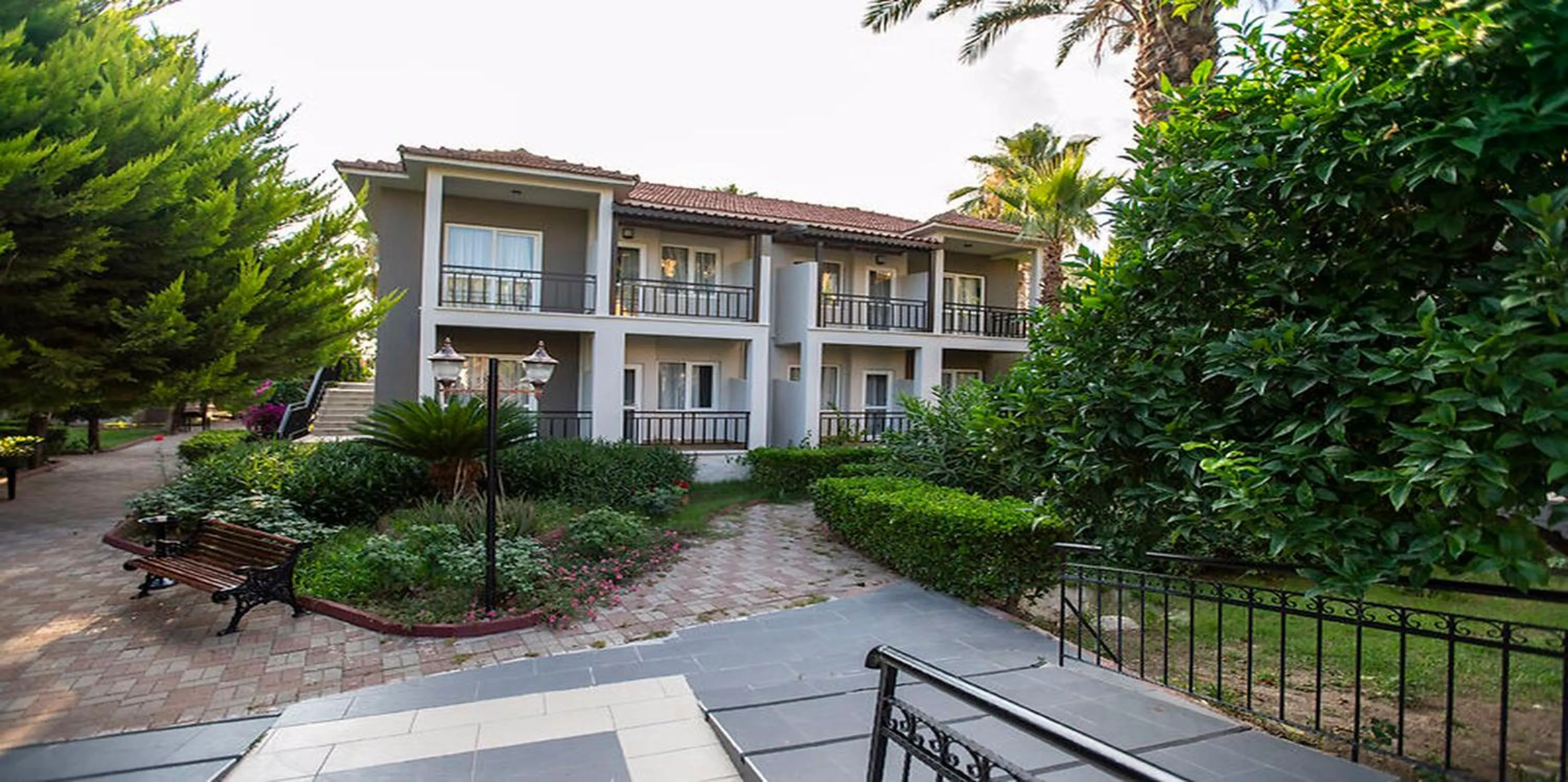 Garden in MIR'AMOR GARDEN Resort Hotel-ALL INCLUSIVE