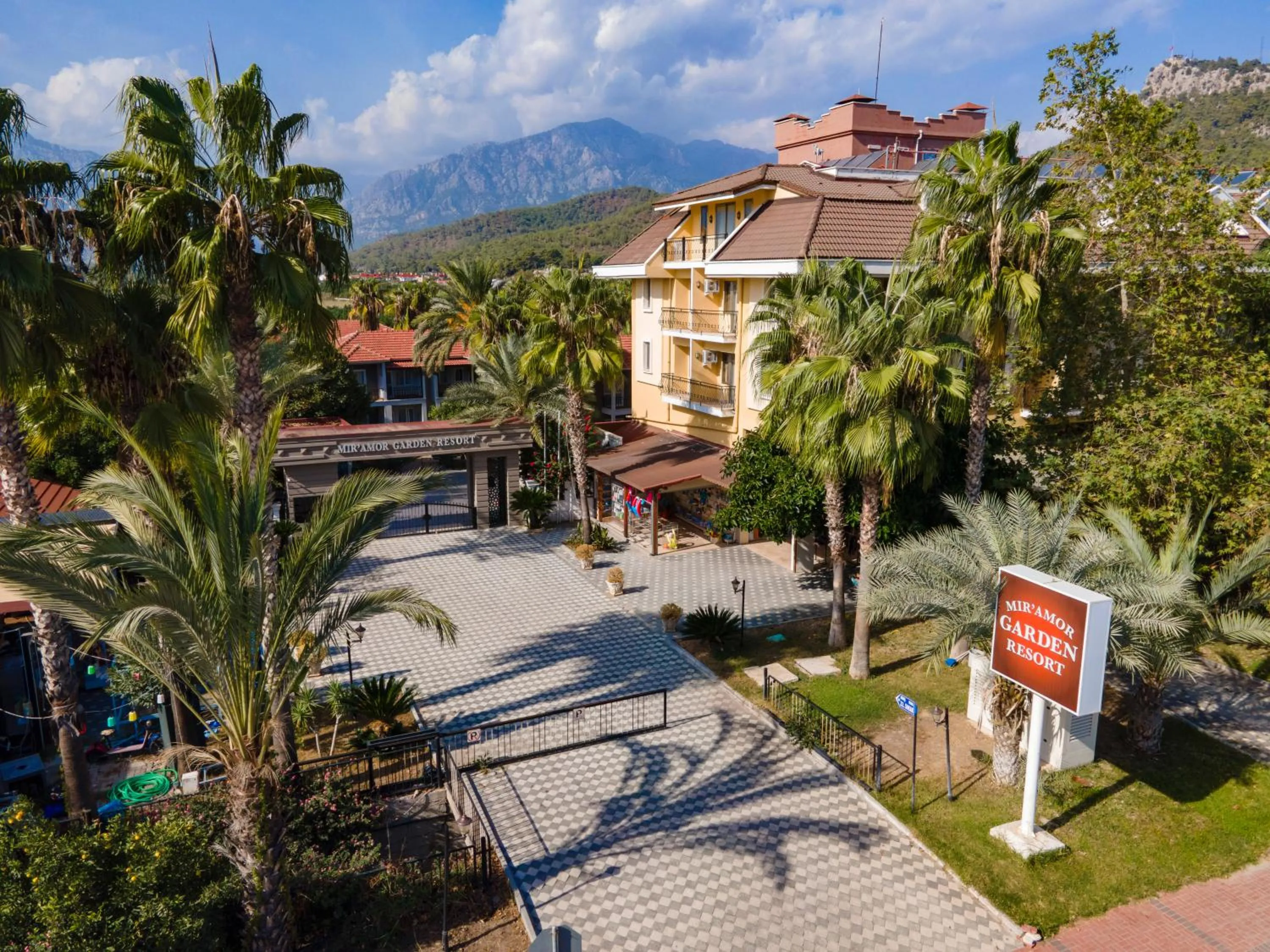 Property building in MIR'AMOR GARDEN Resort Hotel-ALL INCLUSIVE