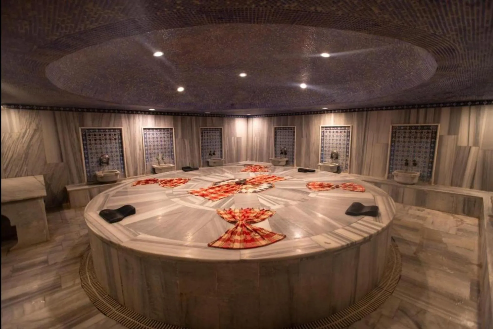 Spa and wellness centre/facilities in MIR'AMOR GARDEN Resort Hotel-ALL INCLUSIVE