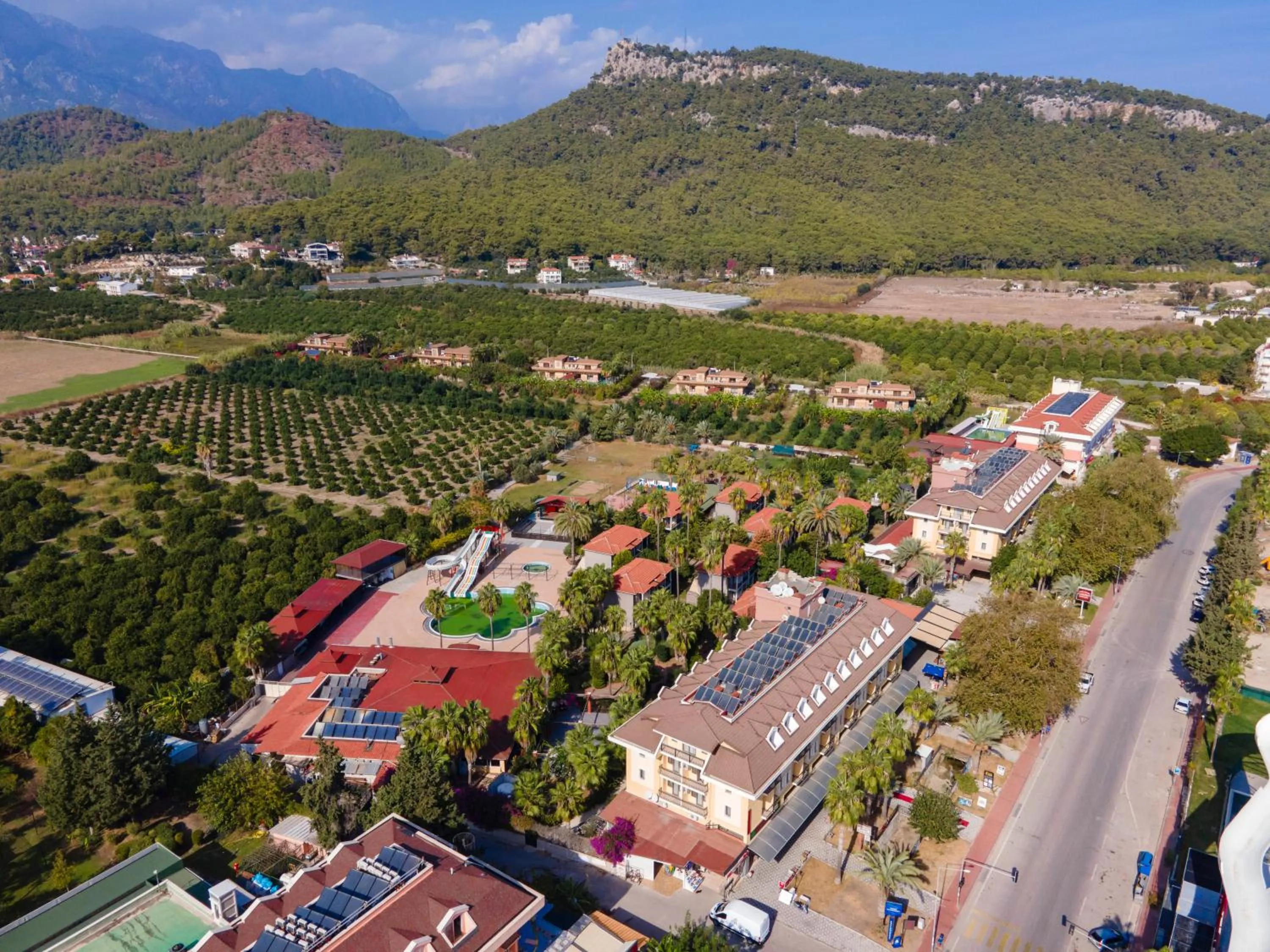 Property building in MIR'AMOR GARDEN Resort Hotel-ALL INCLUSIVE