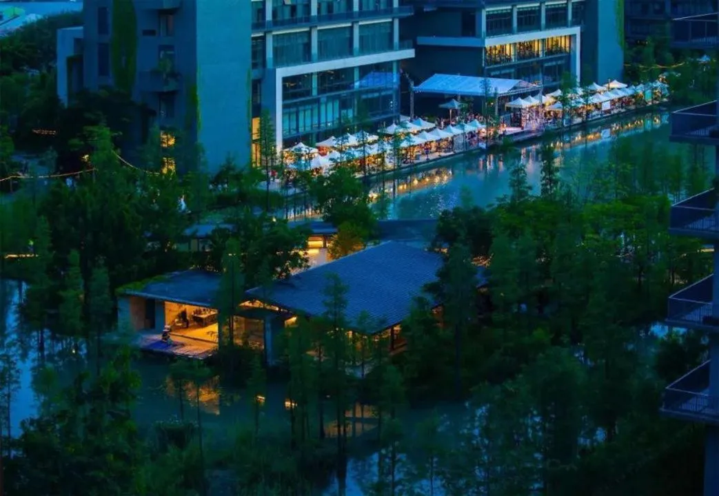 Off site in Taihua Wutong Hotel