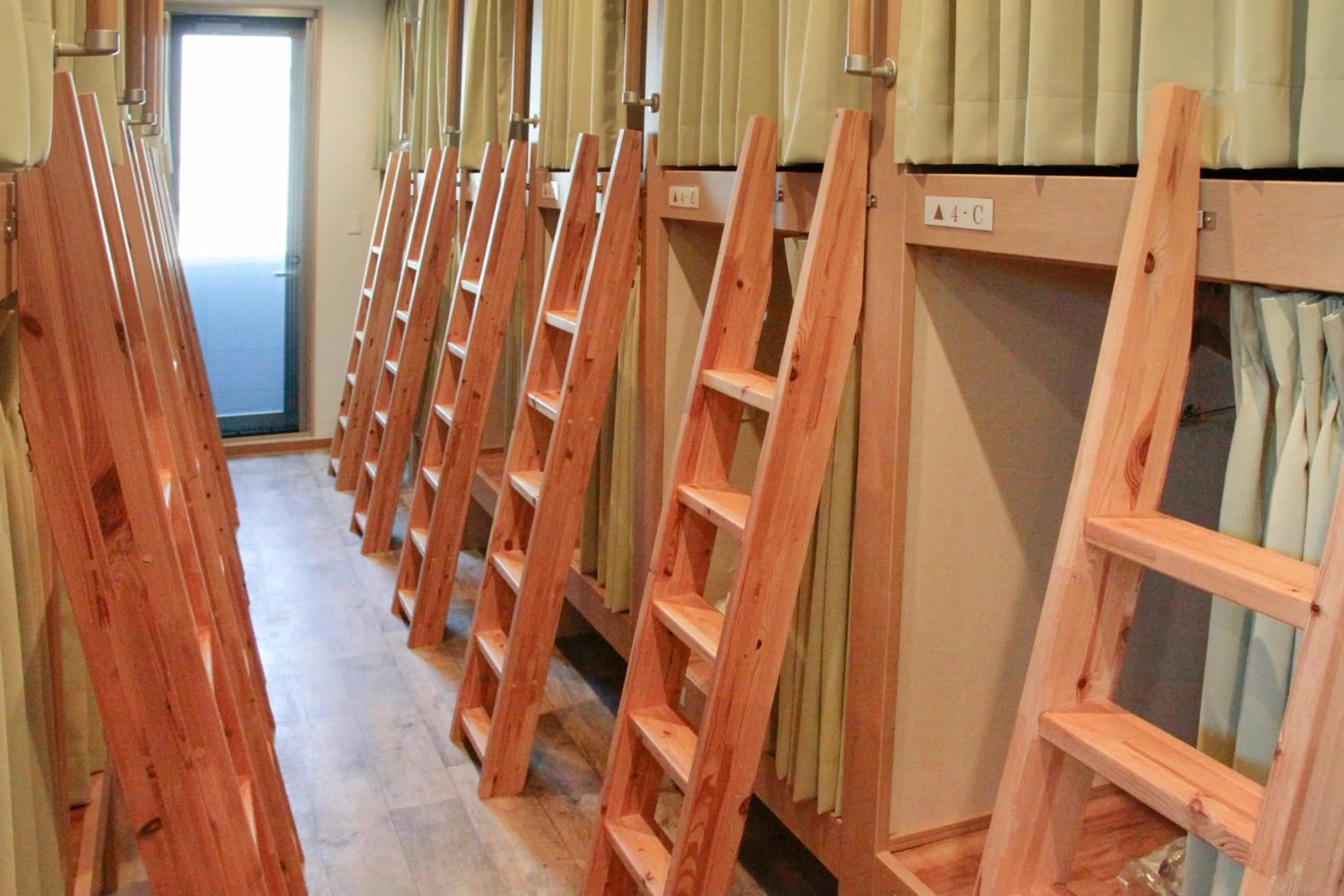 Bunk Bed in Male Dormitory Room  in Hostel Wasabi Asakusa