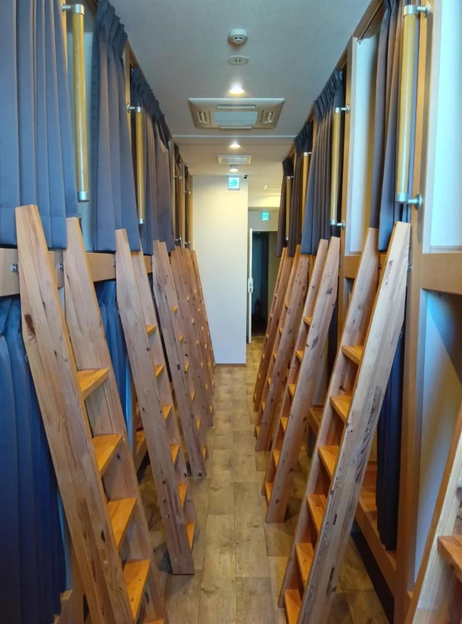 Bunk Bed in Mixed Dormitory Room in Hostel Wasabi Asakusa