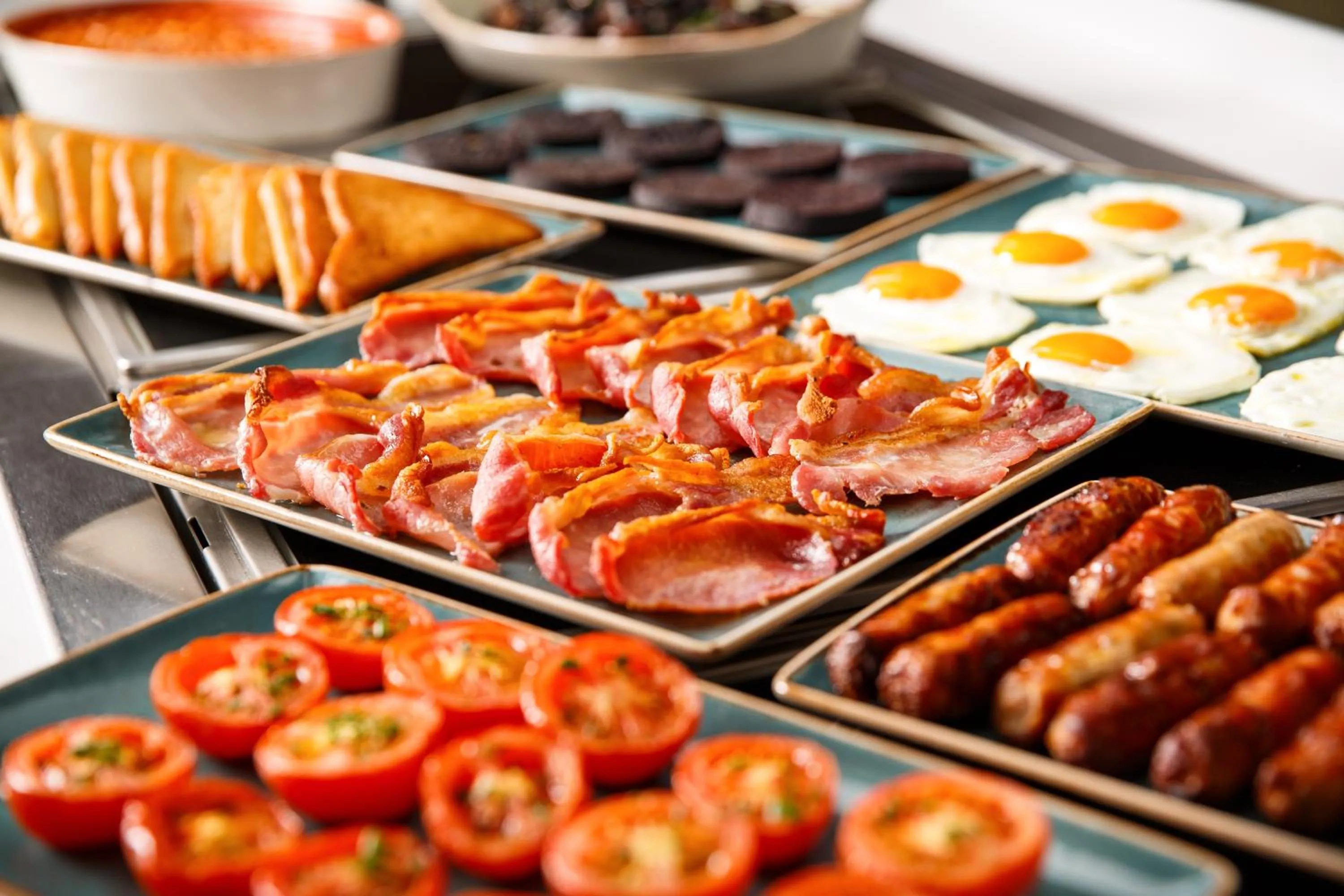 Food close-up in Mercure Norwich Hotel