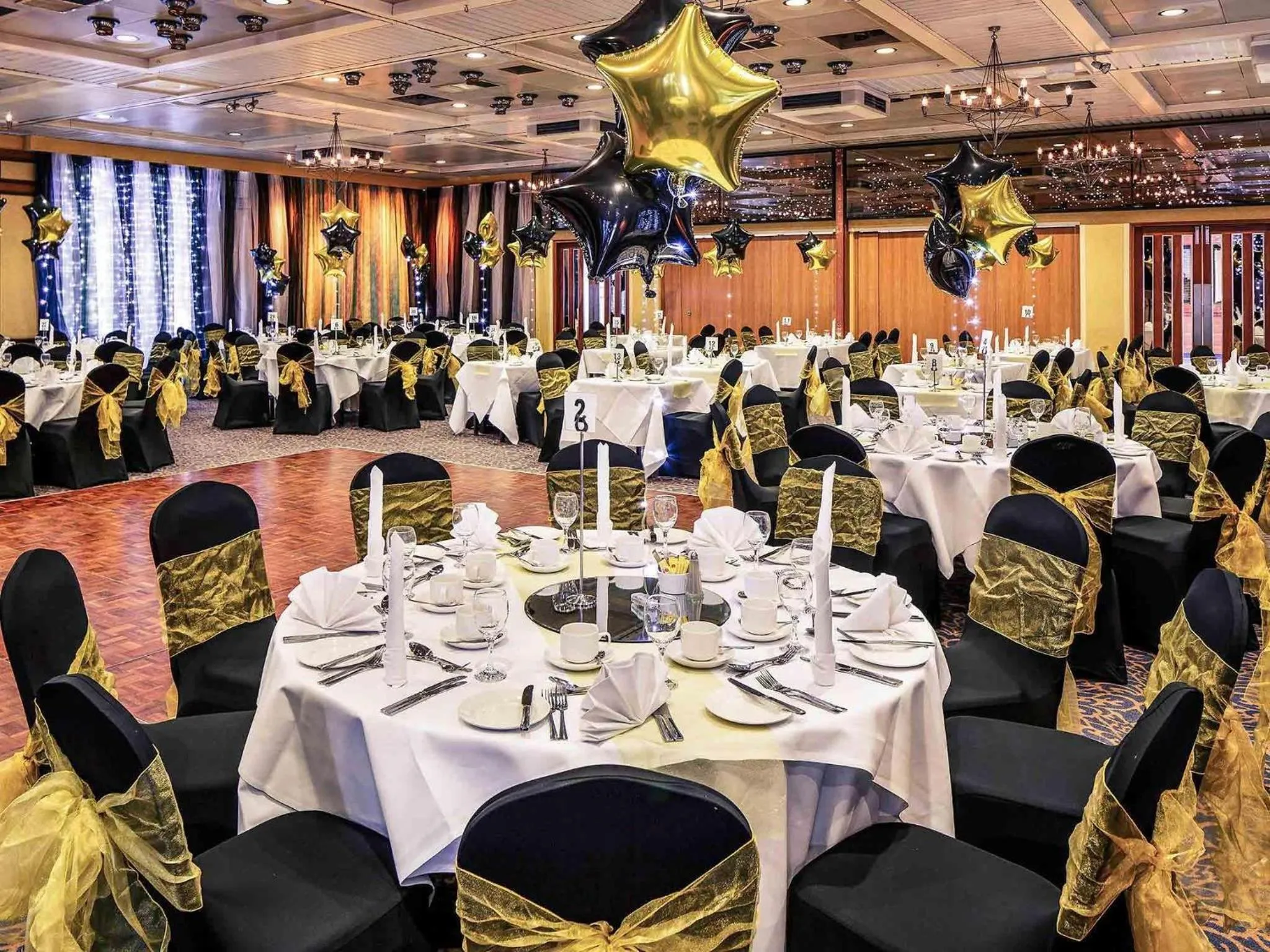 wedding in Mercure Norwich Hotel