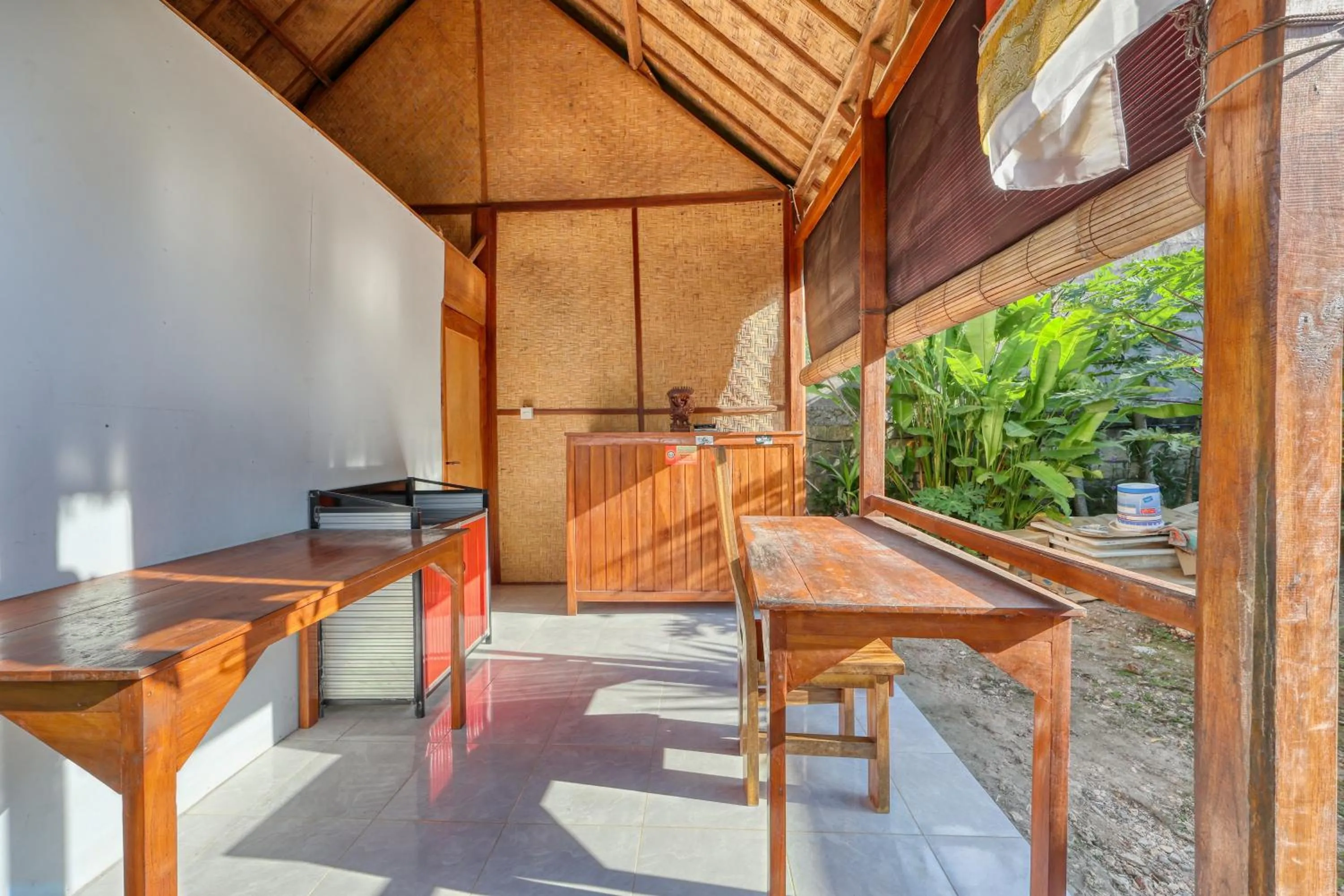 Lobby or reception in Gati Cottage