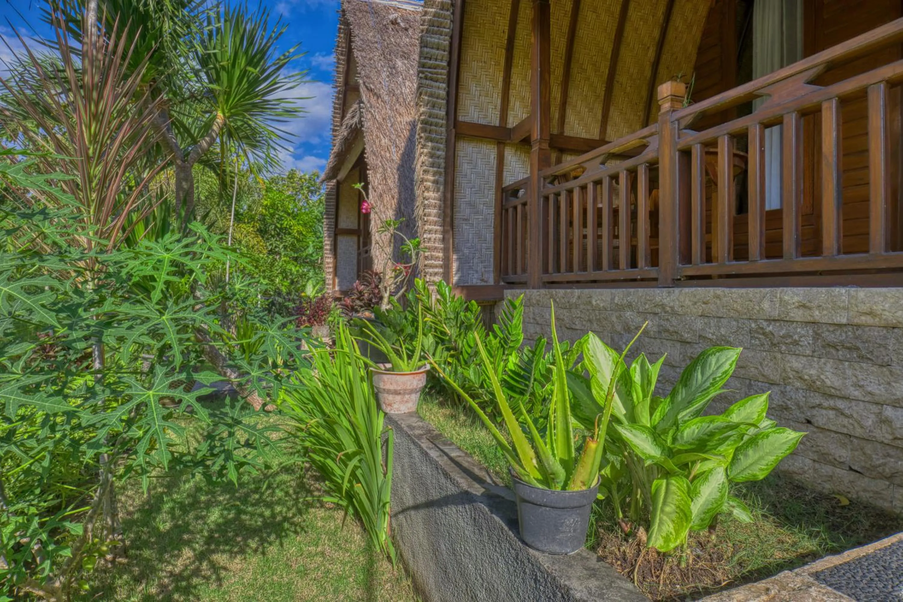 Property building in Gati Cottage