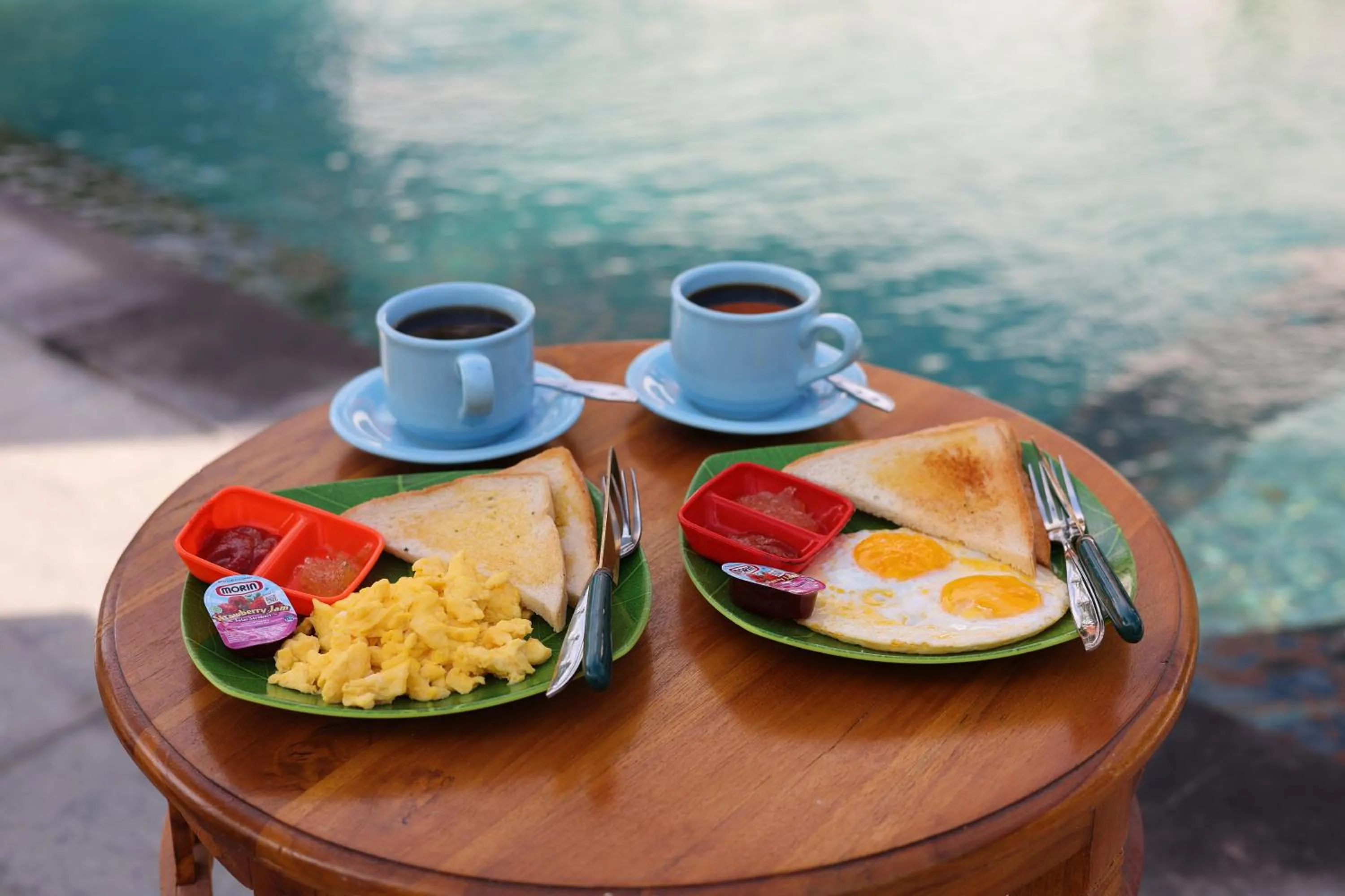 Breakfast in Gati Cottage