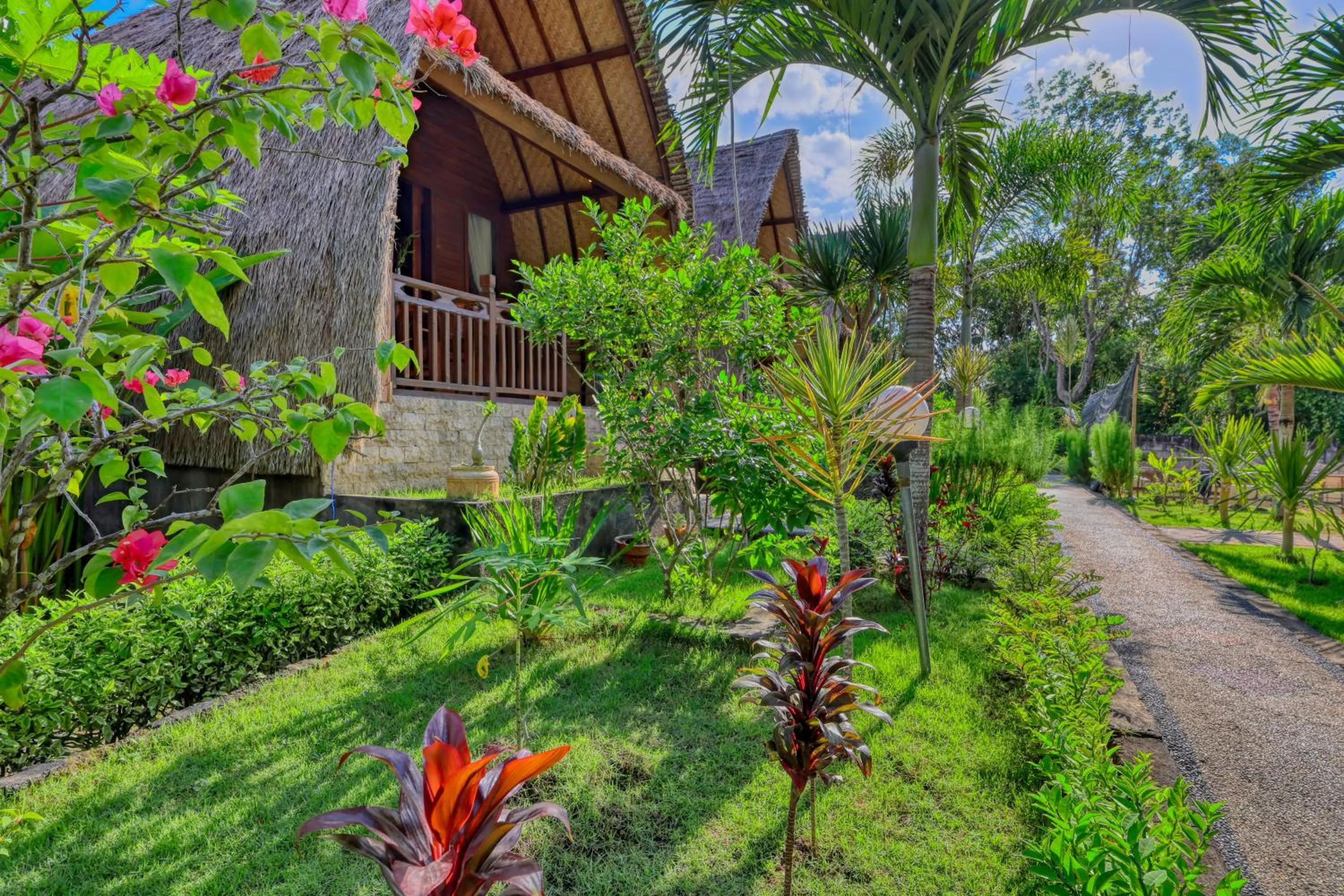 Property building in Gati Cottage