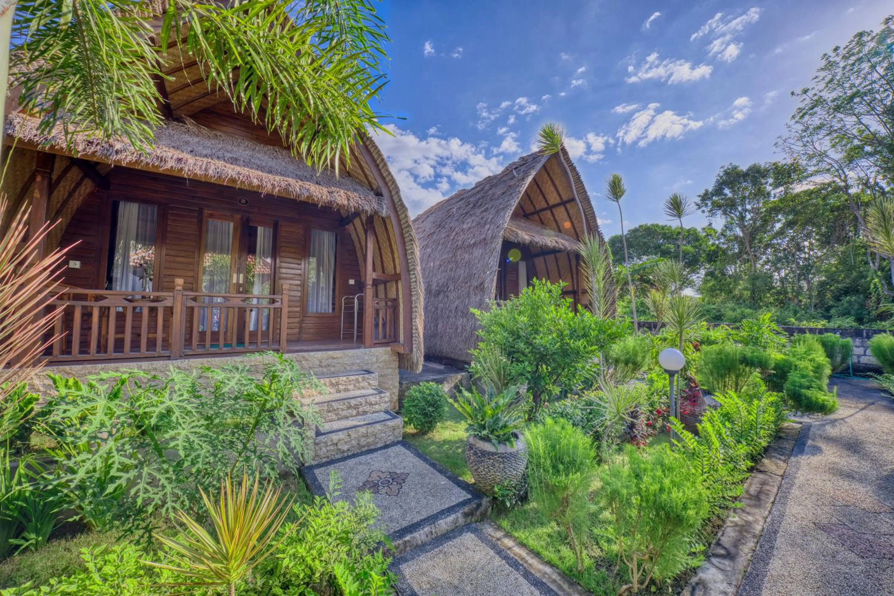 Property building in Gati Cottage